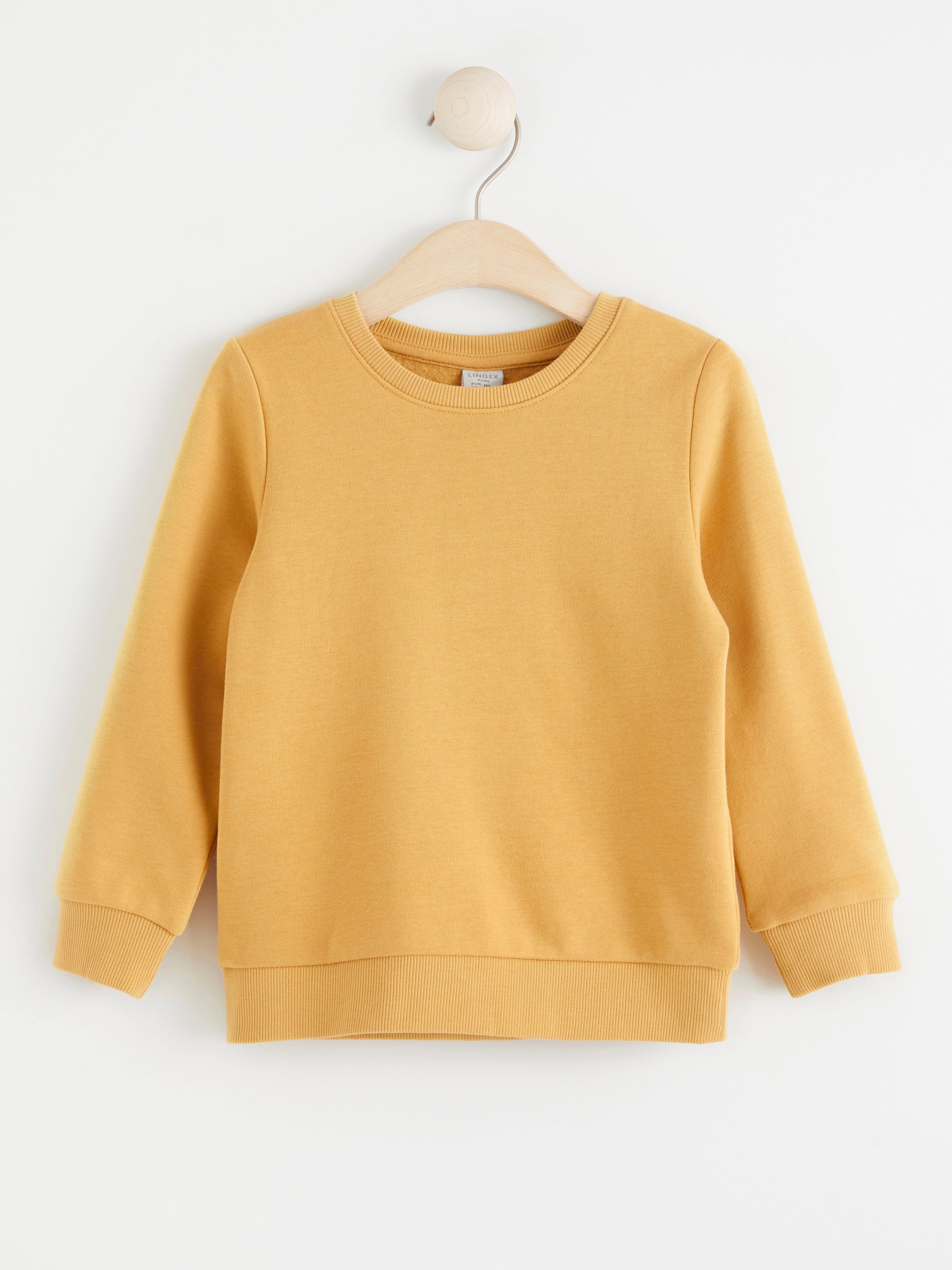 Sweatshirt - Kids Wear - Yellow