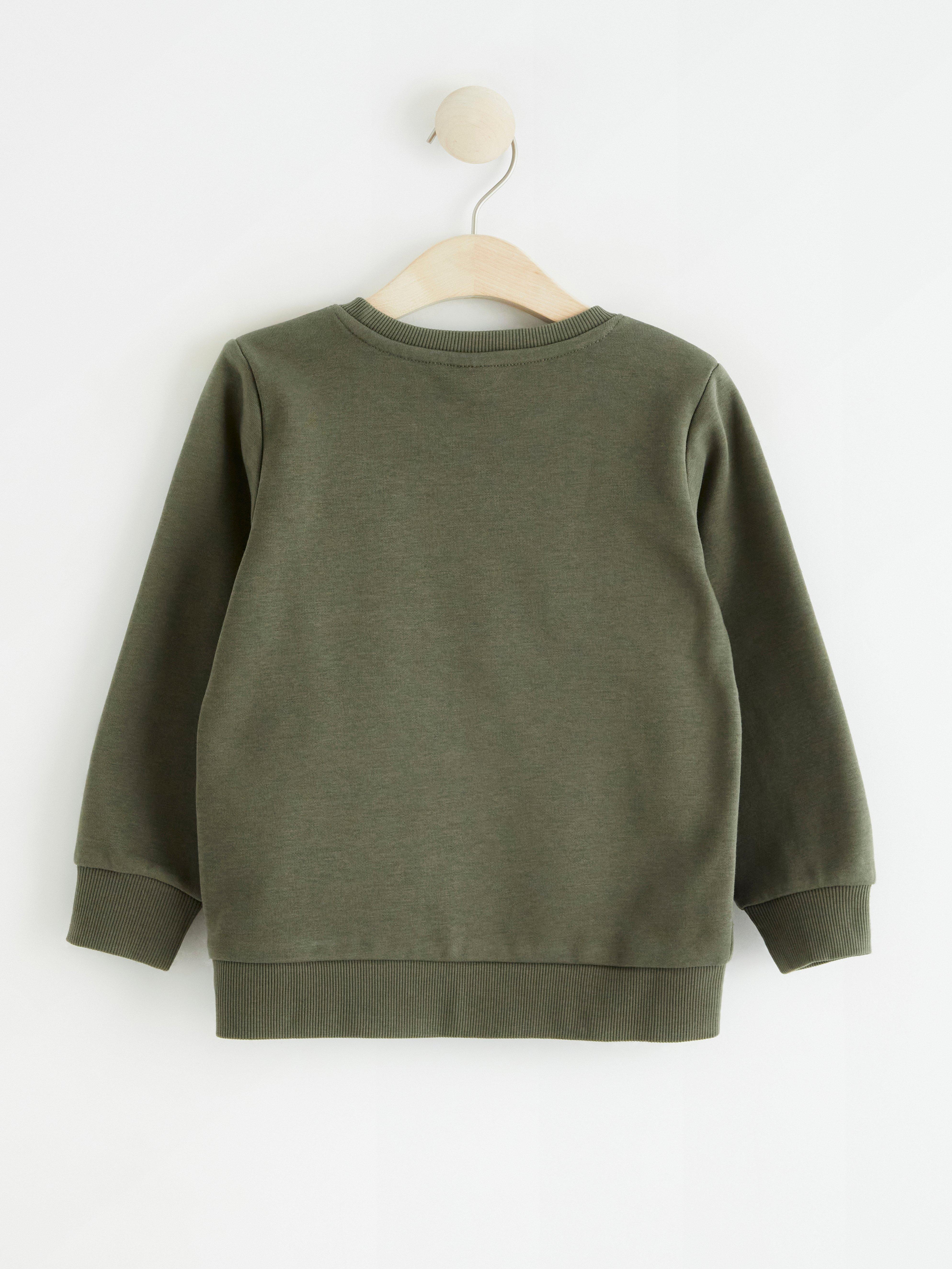 Sweatshirt - Kids Wear - Green