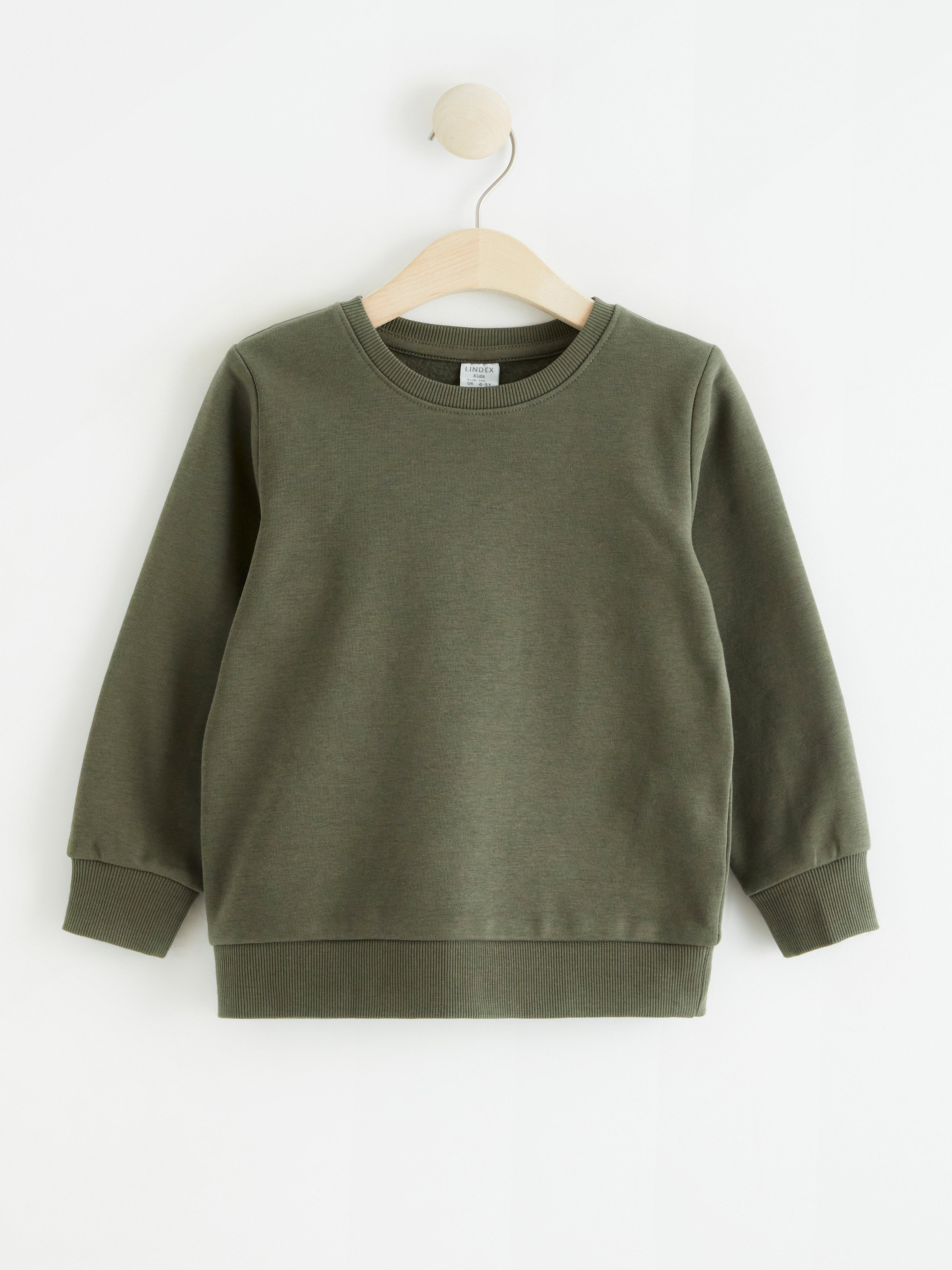 Sweatshirt - Kids Wear - Green