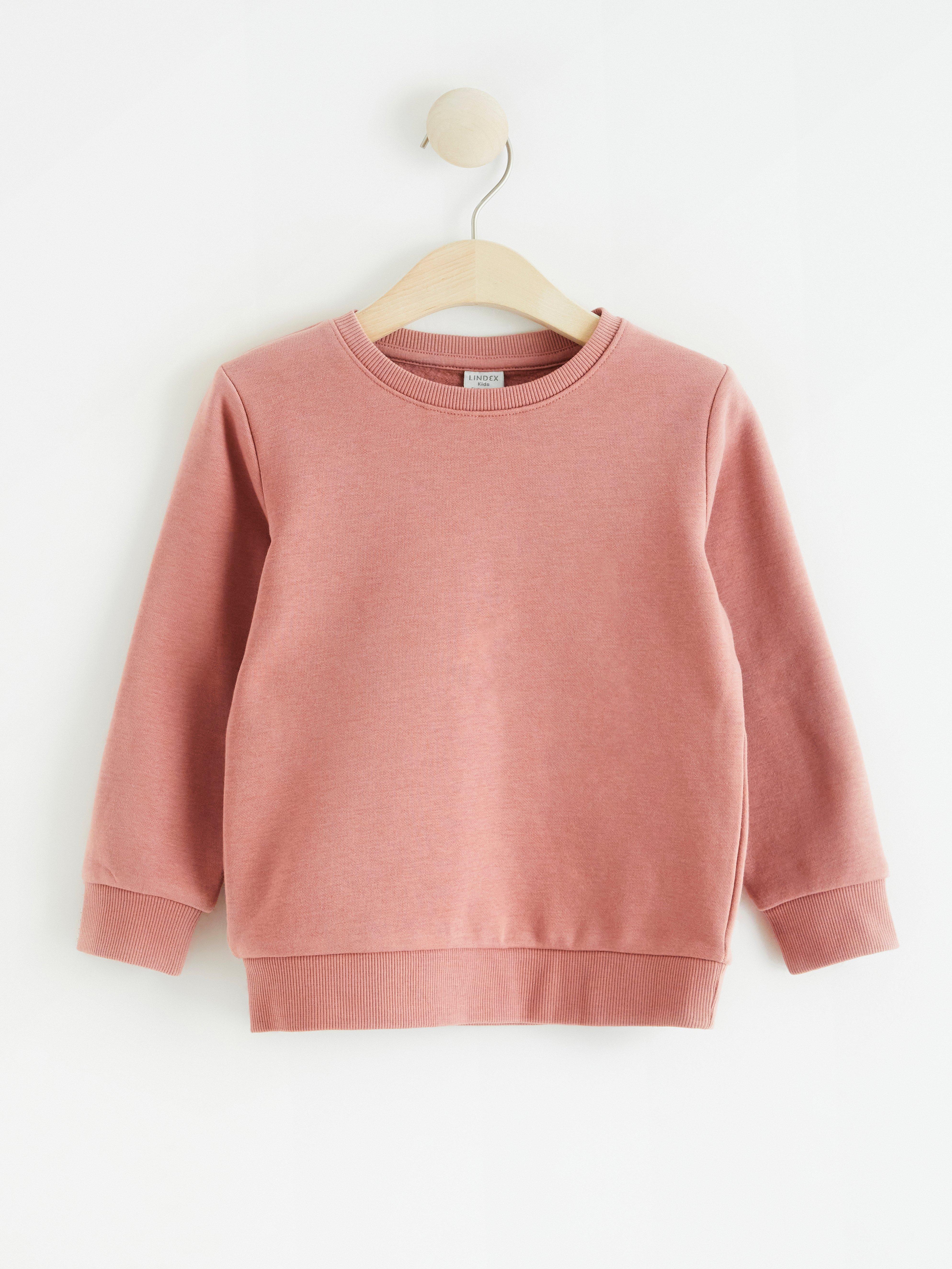 Sweatshirt - Barn - Rosa