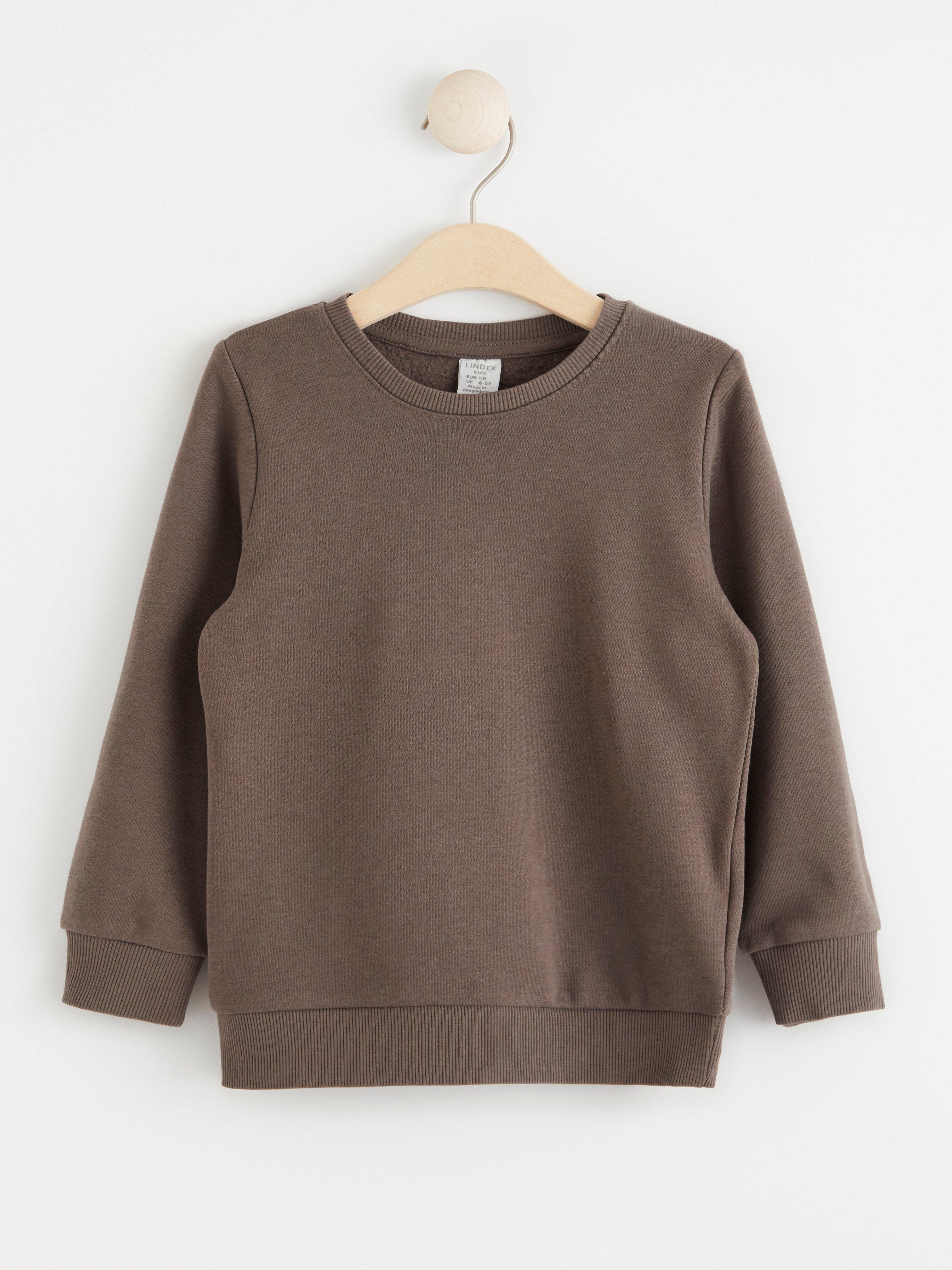 Sweatshirt - Barn - Khaki