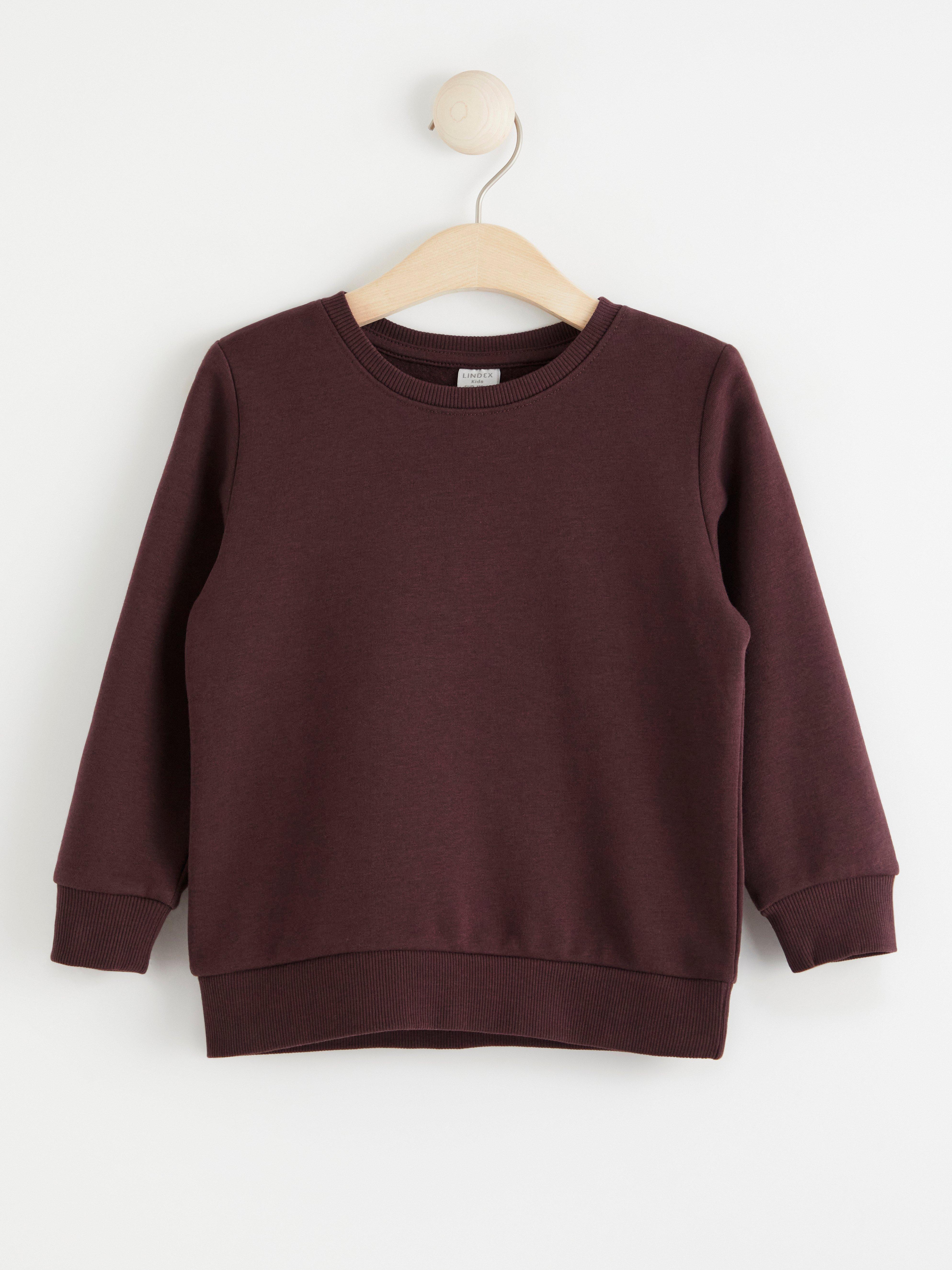 Sweatshirt - Barn - Lila