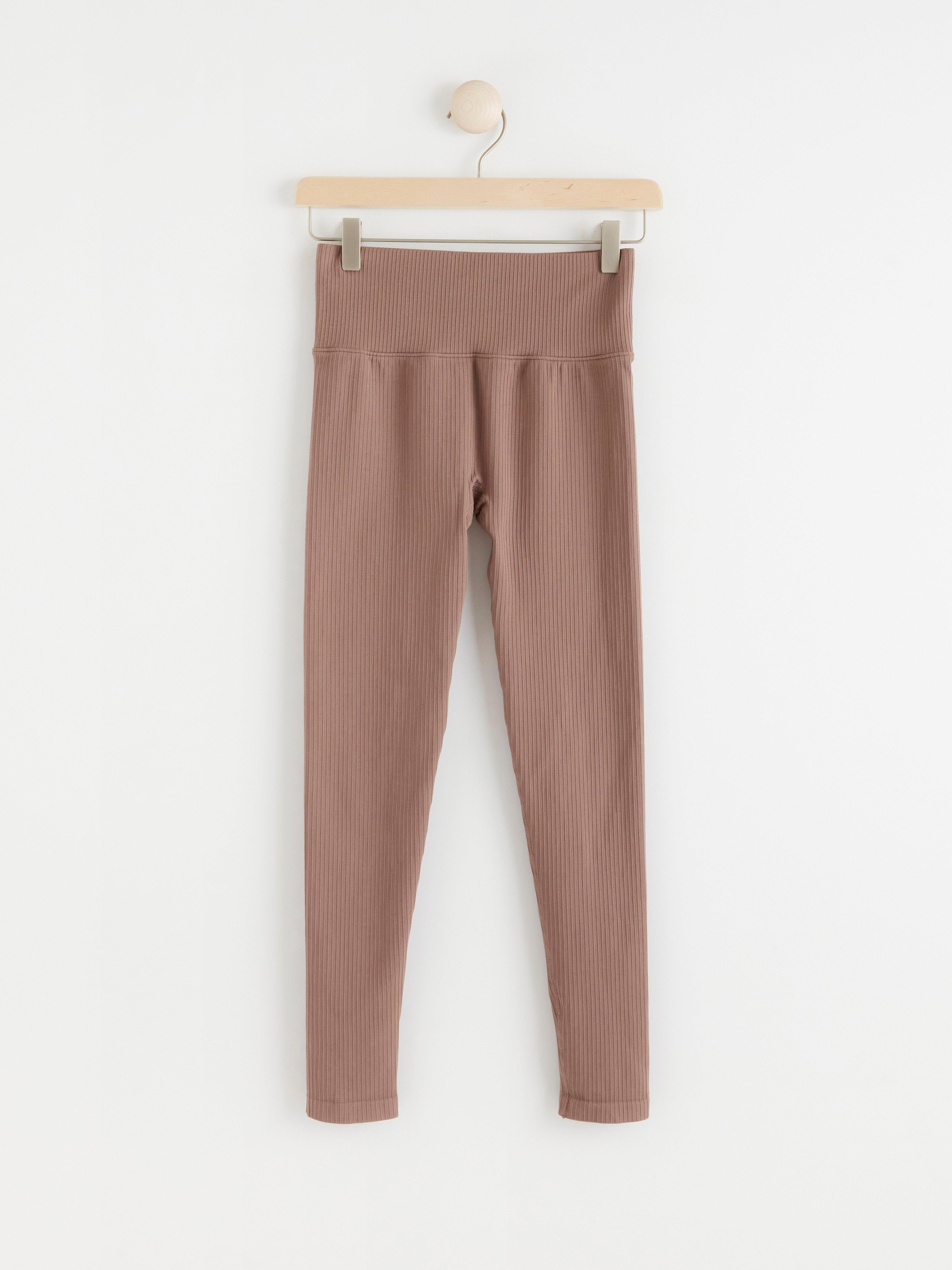 Sport Trousers - Lingerie - Brown