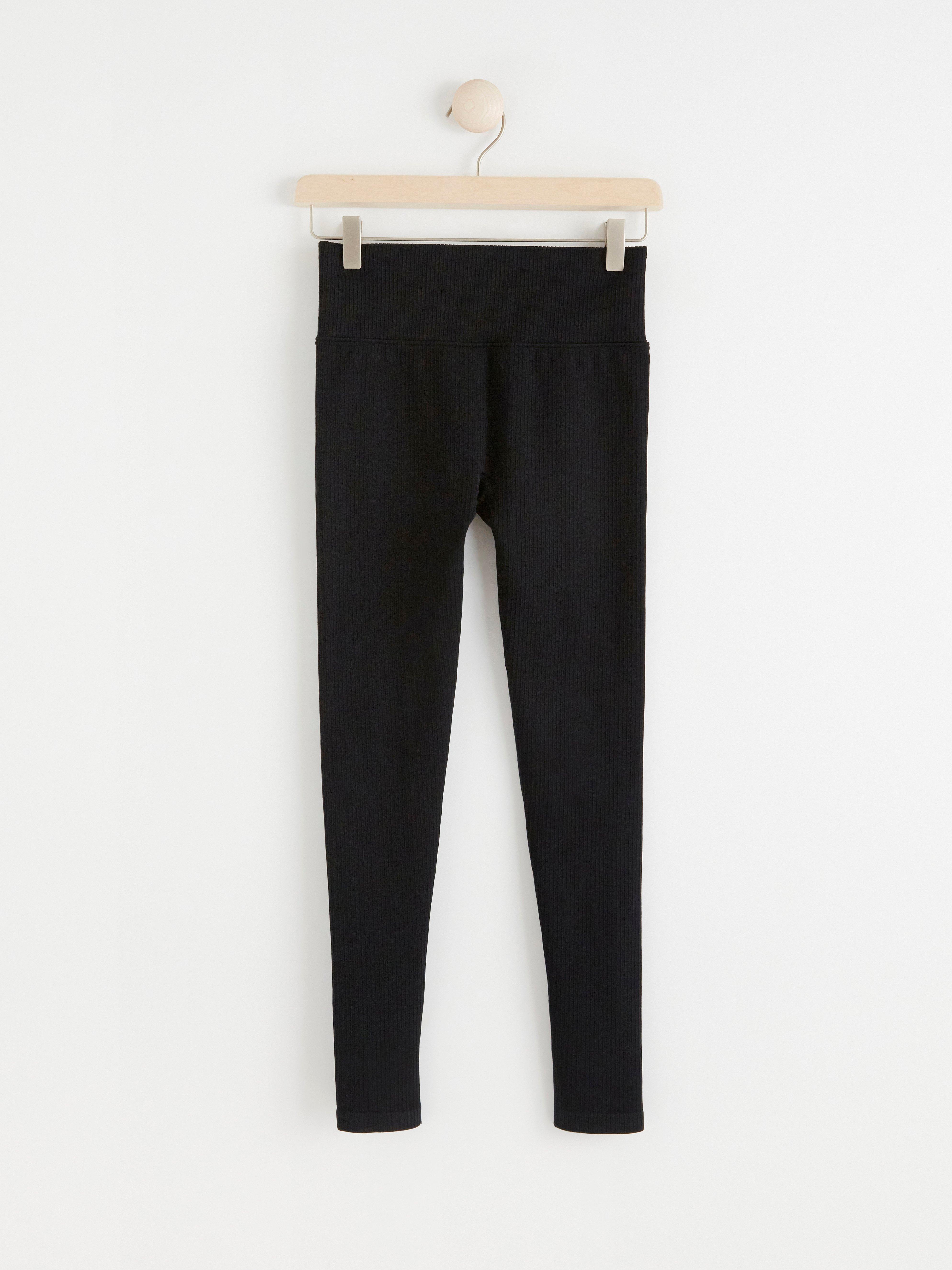 Sport Trousers - Lingerie - Black