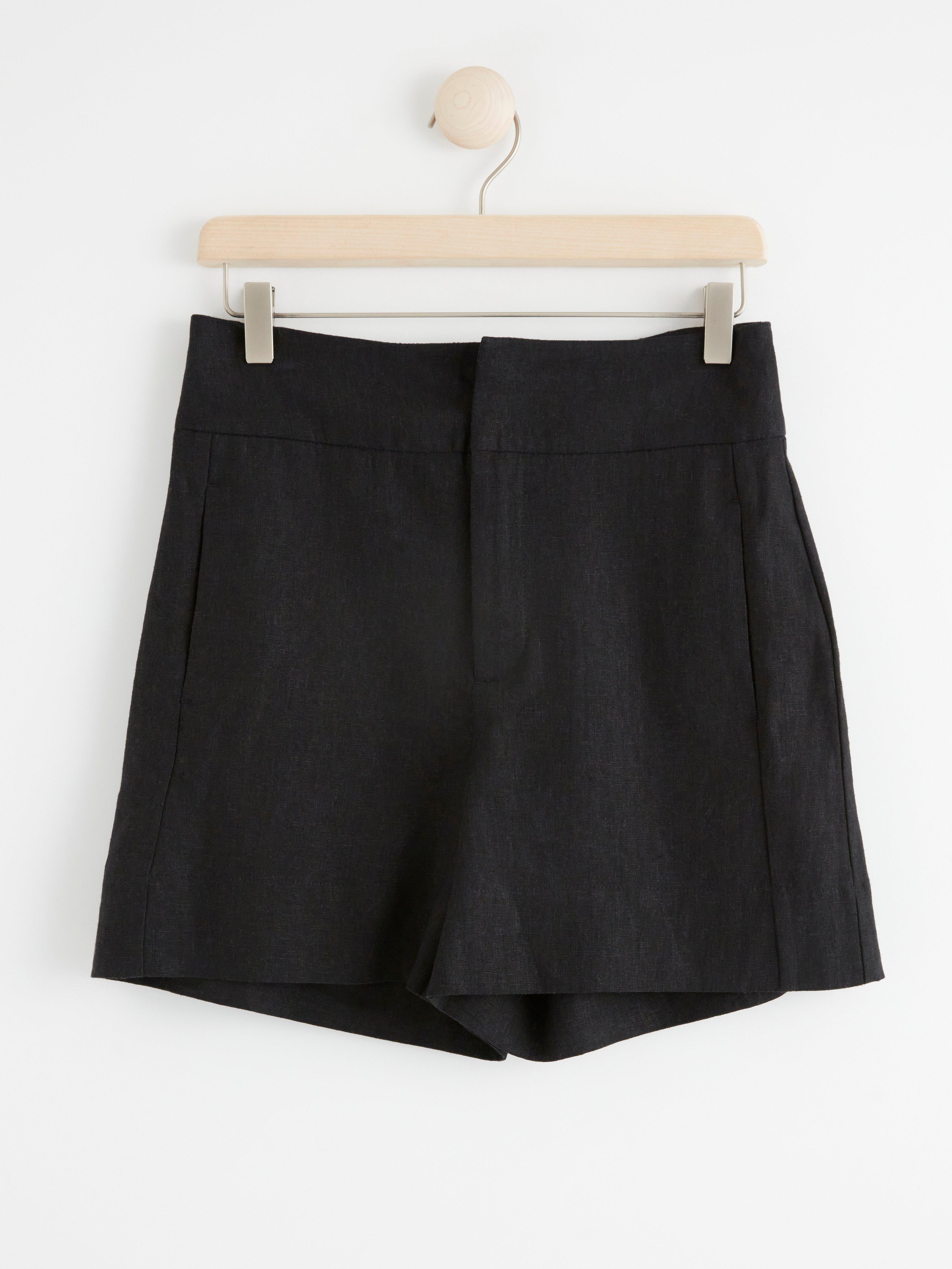 Shorts - Womens Wear - Black