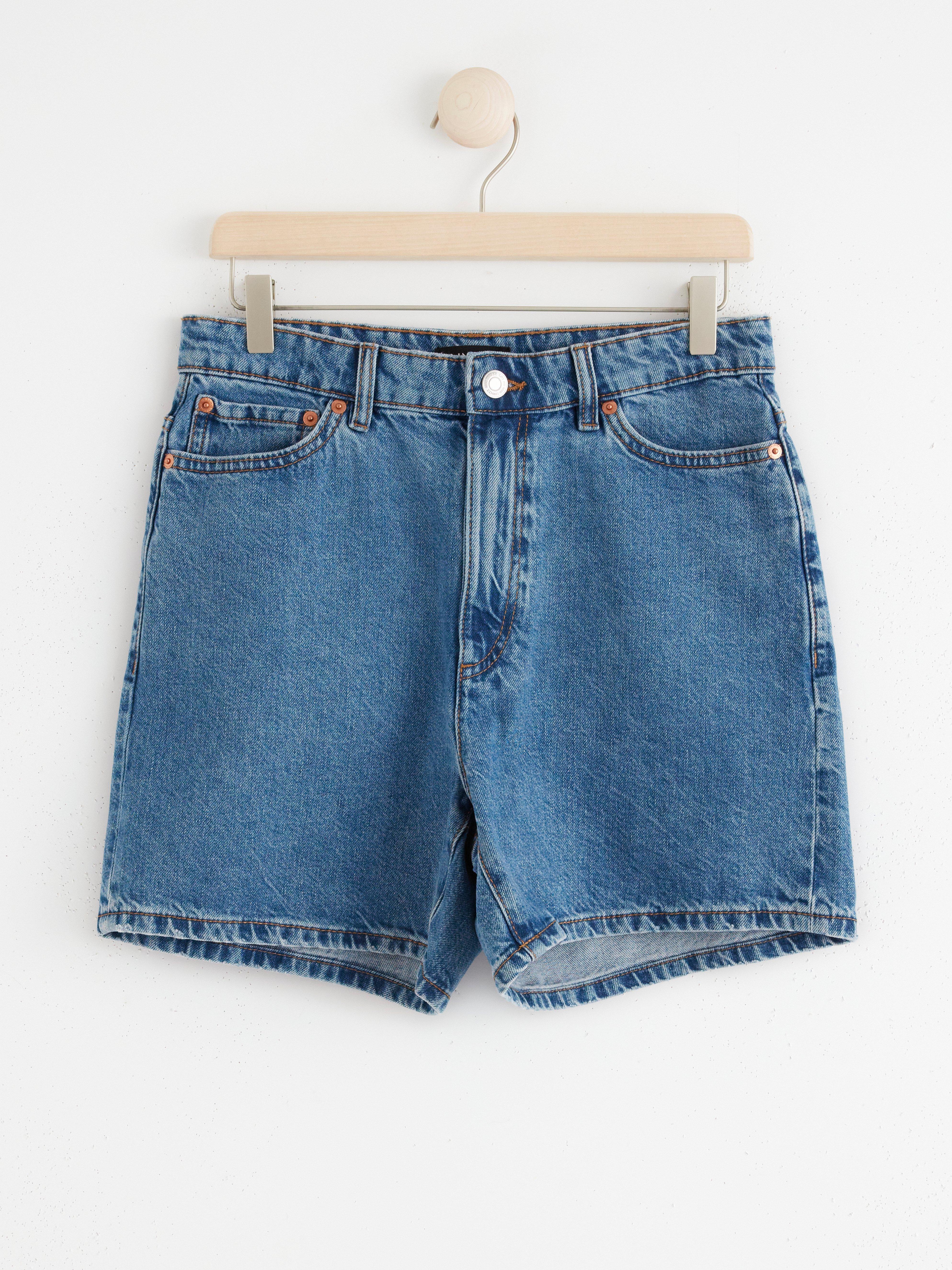 Shorts - Womens Wear - Blue