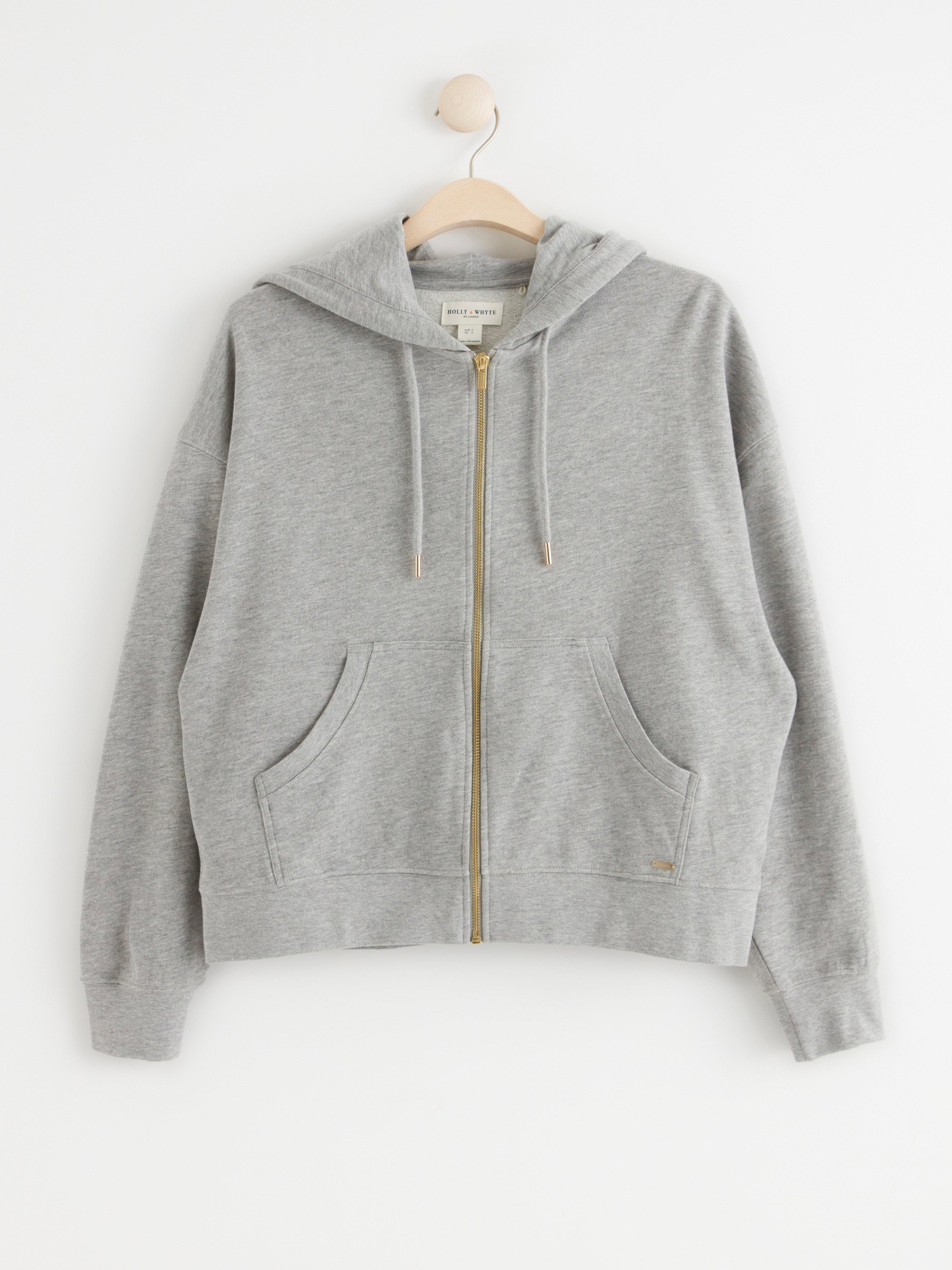 Hettegenser - Dame - Grå