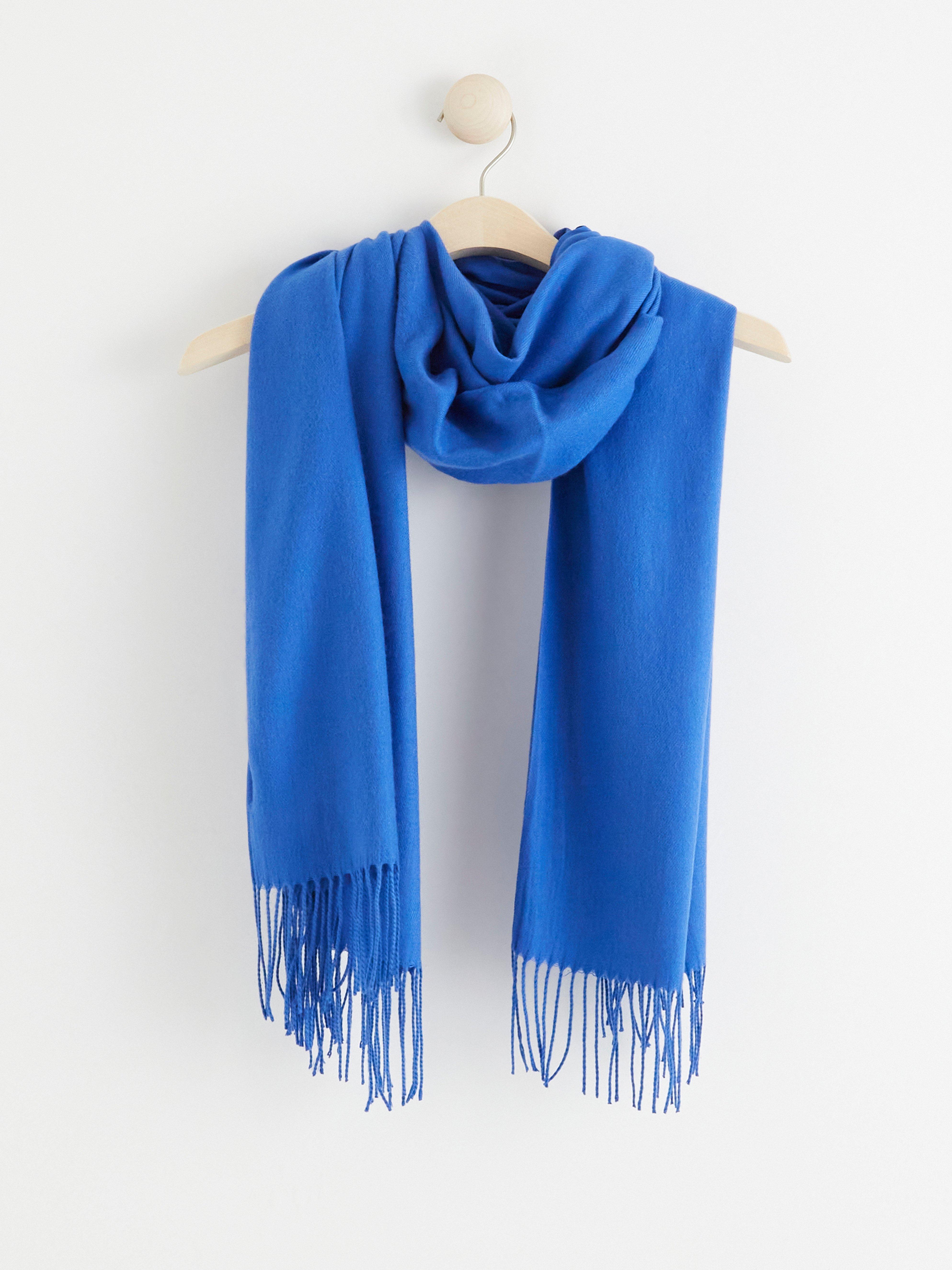 Scarf - Womens Wear - Blue