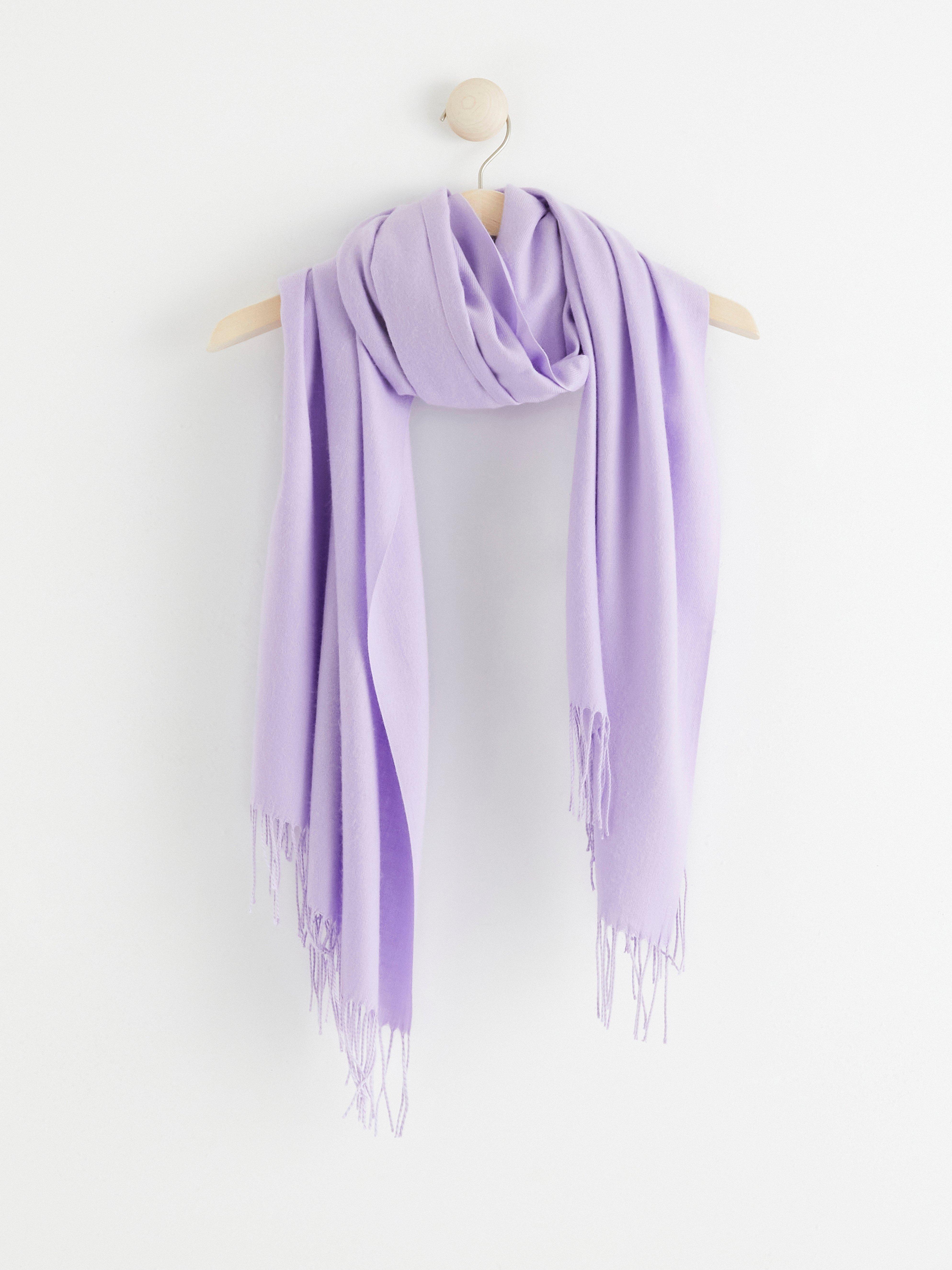 Scarf - Womens Wear - Lilac