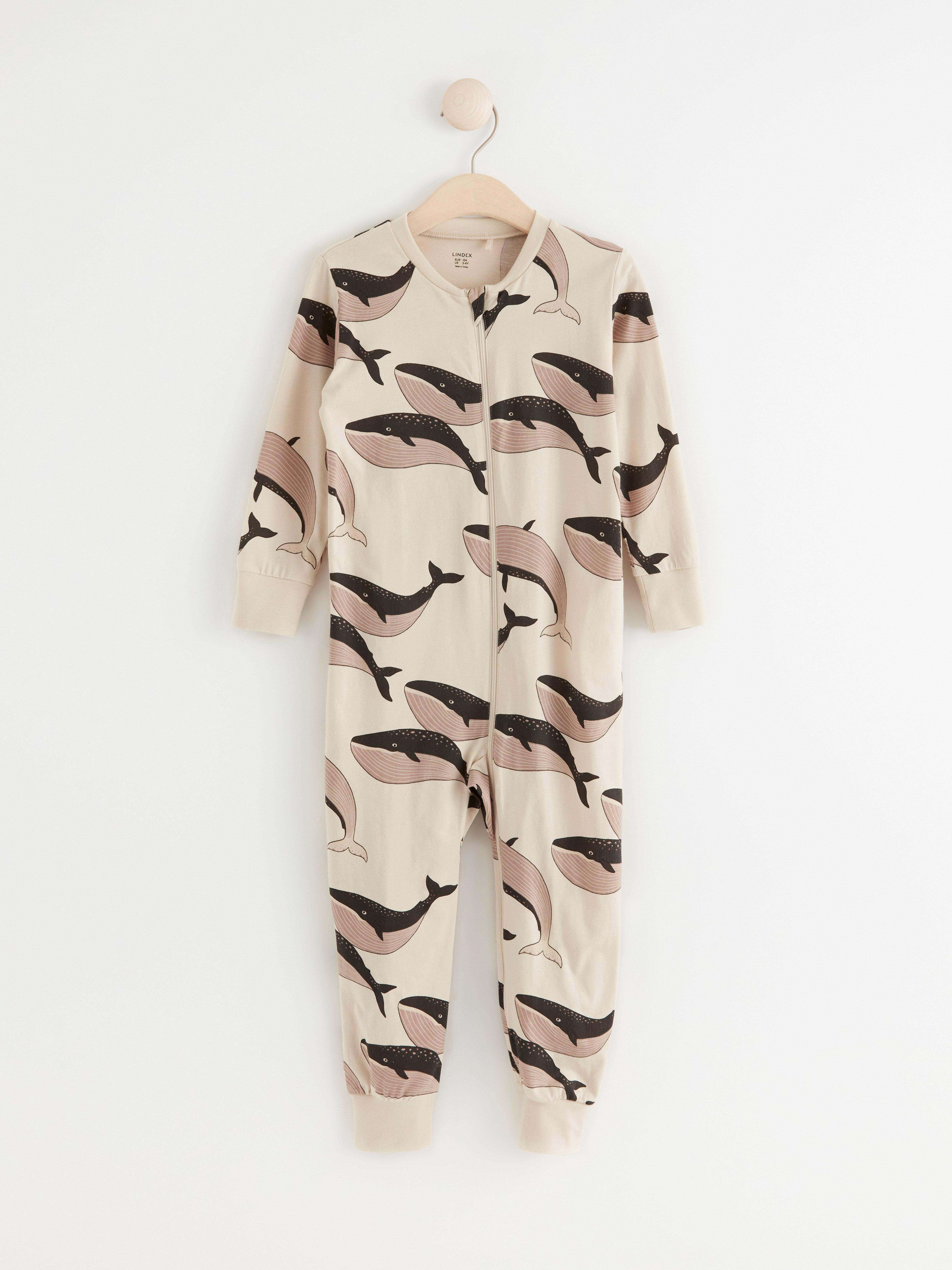 Pyjamas - Barn - Beige