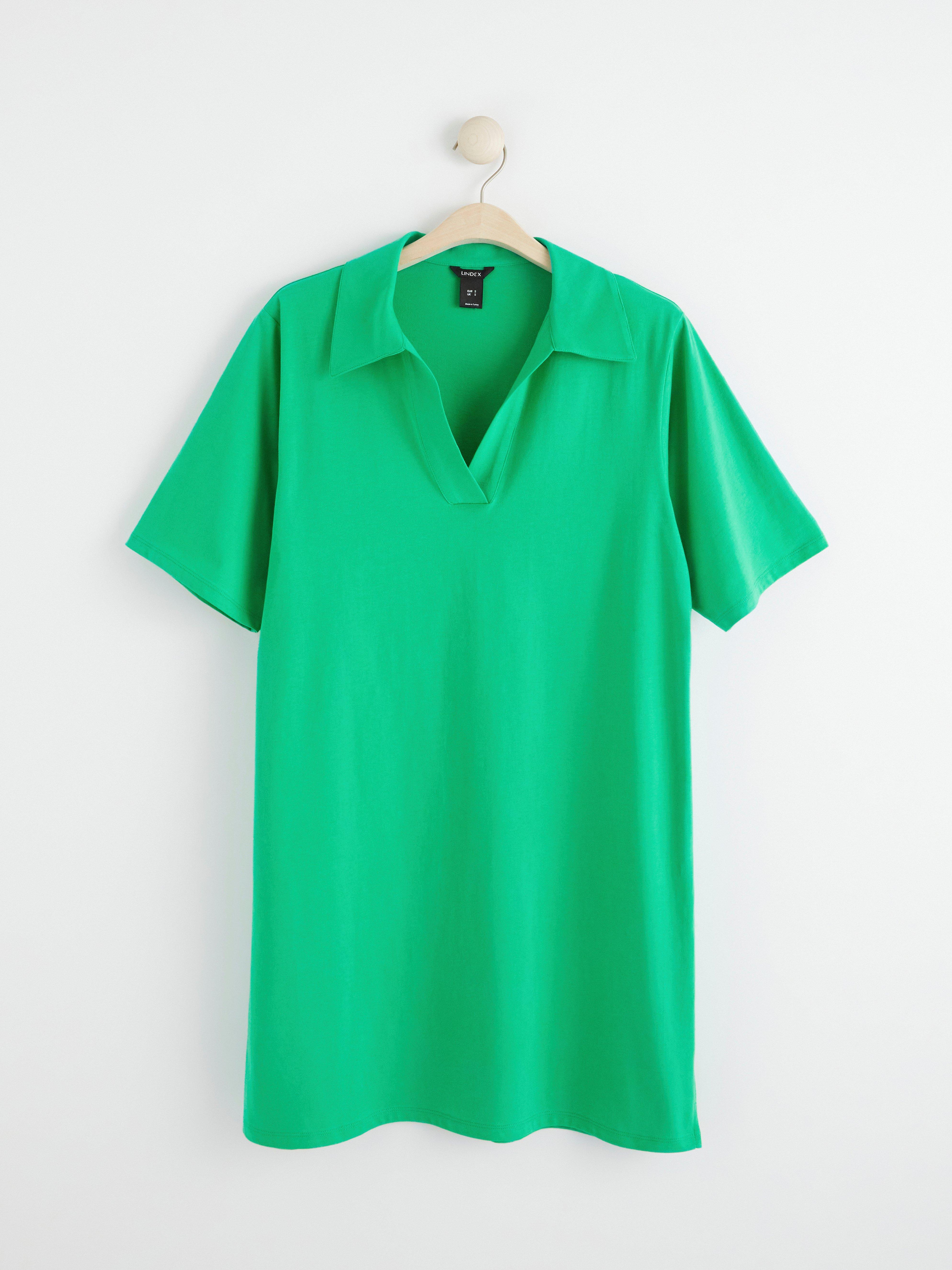 Klänning - Dam - Grön