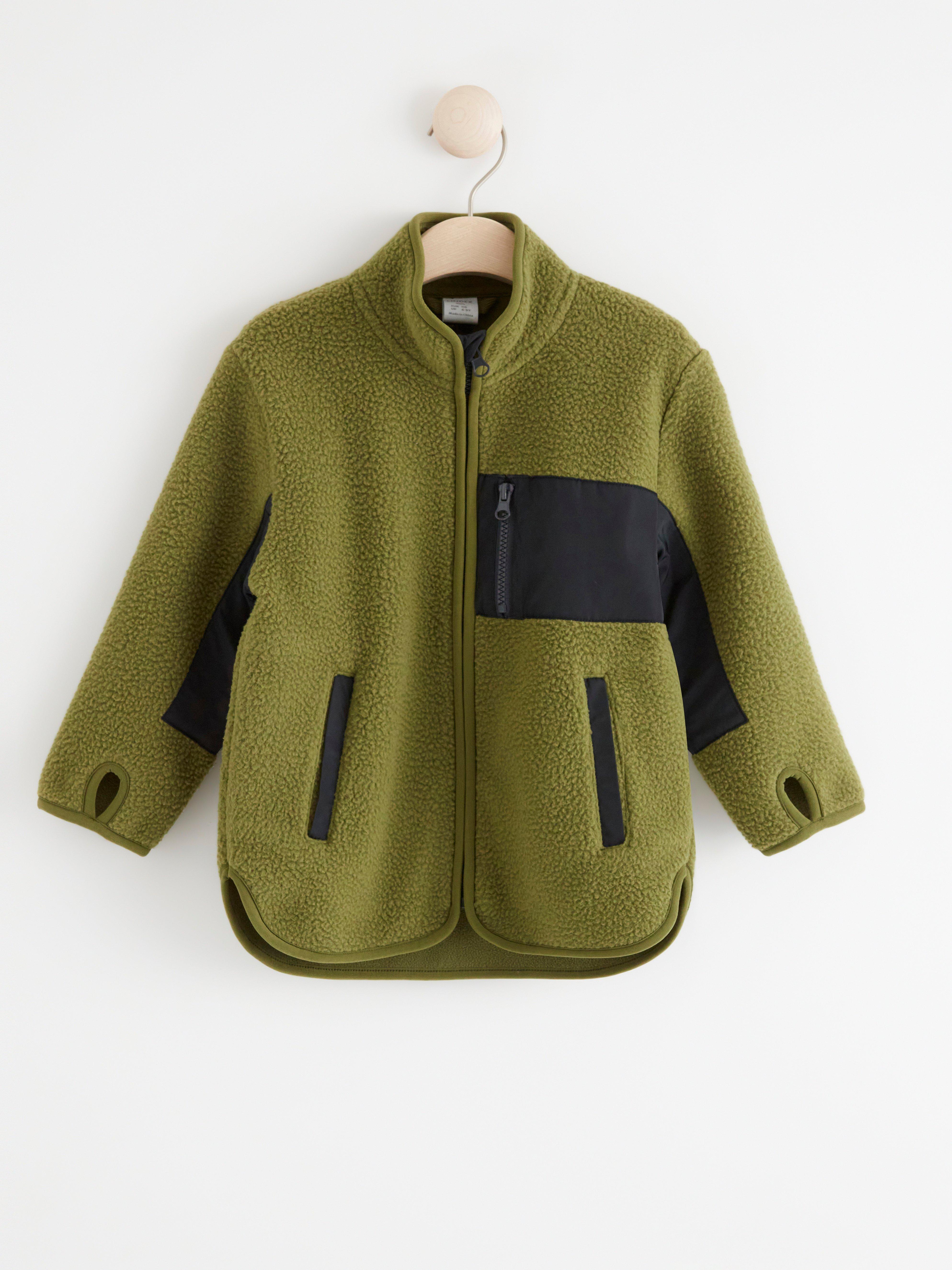 Bunda - Deti - Zelená