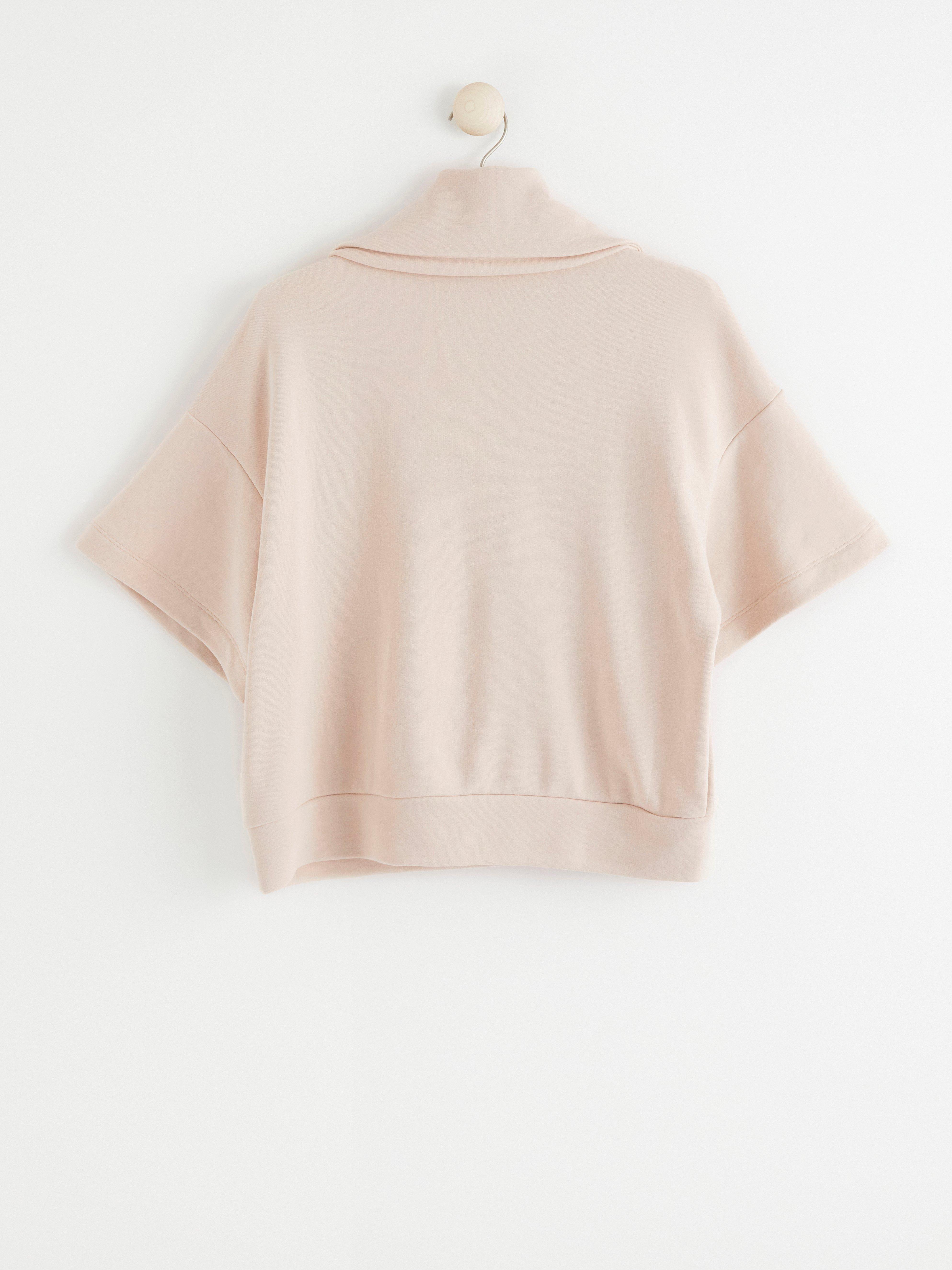 Sweatshirt - Womens Wear - Beige