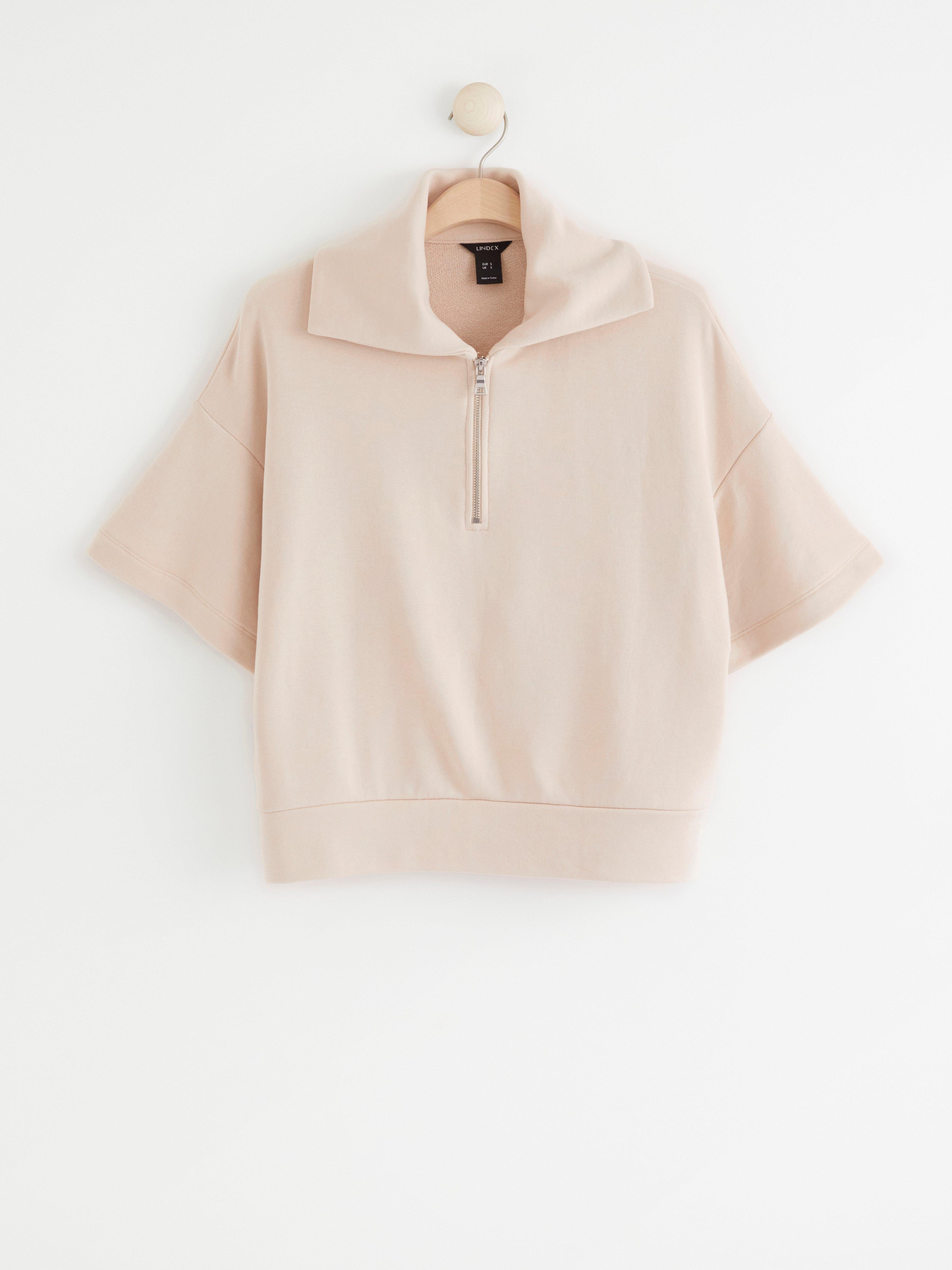 Sweatshirt - Womens Wear - Beige
