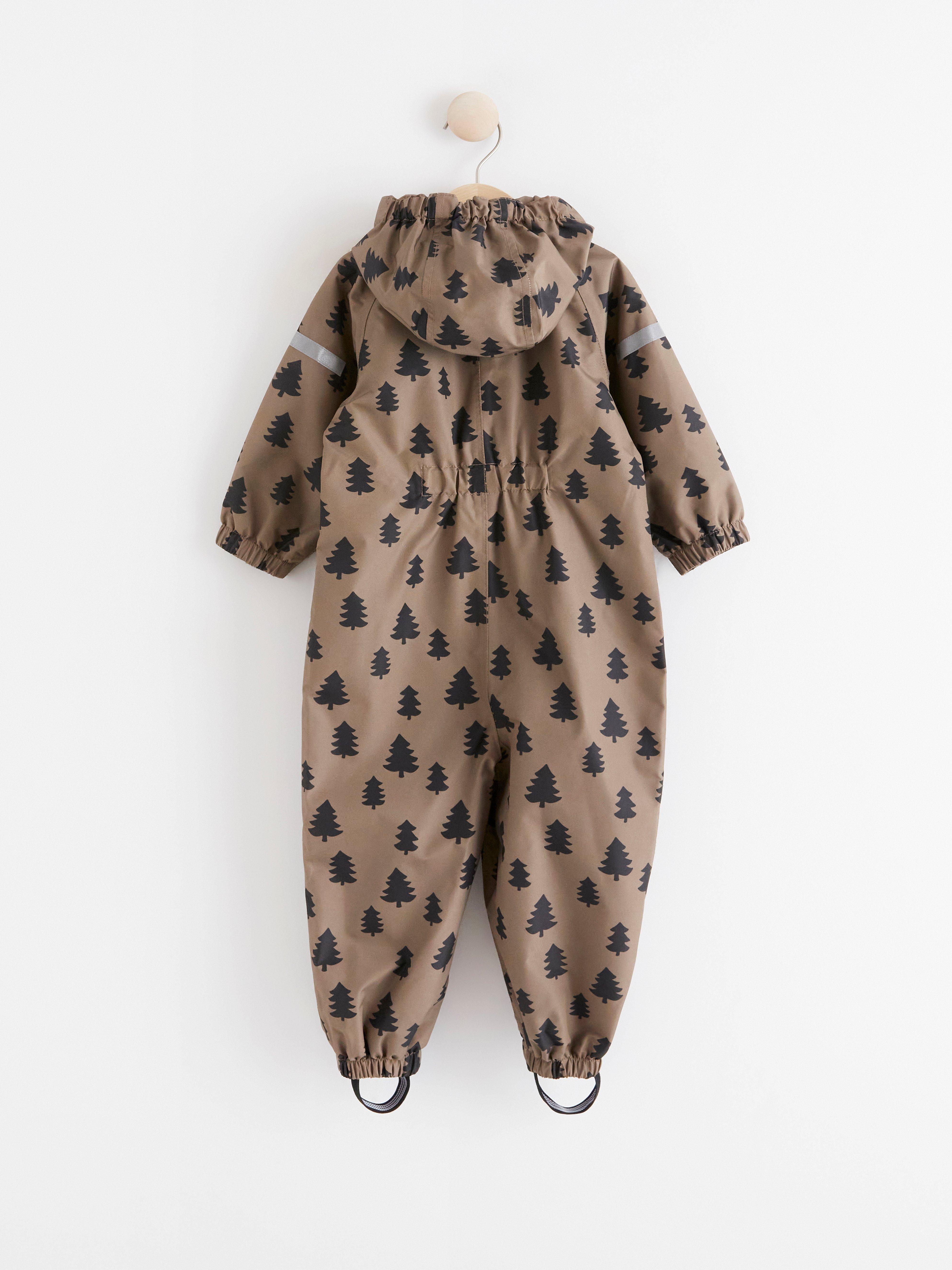 Overall - Kids Wear - Khaki