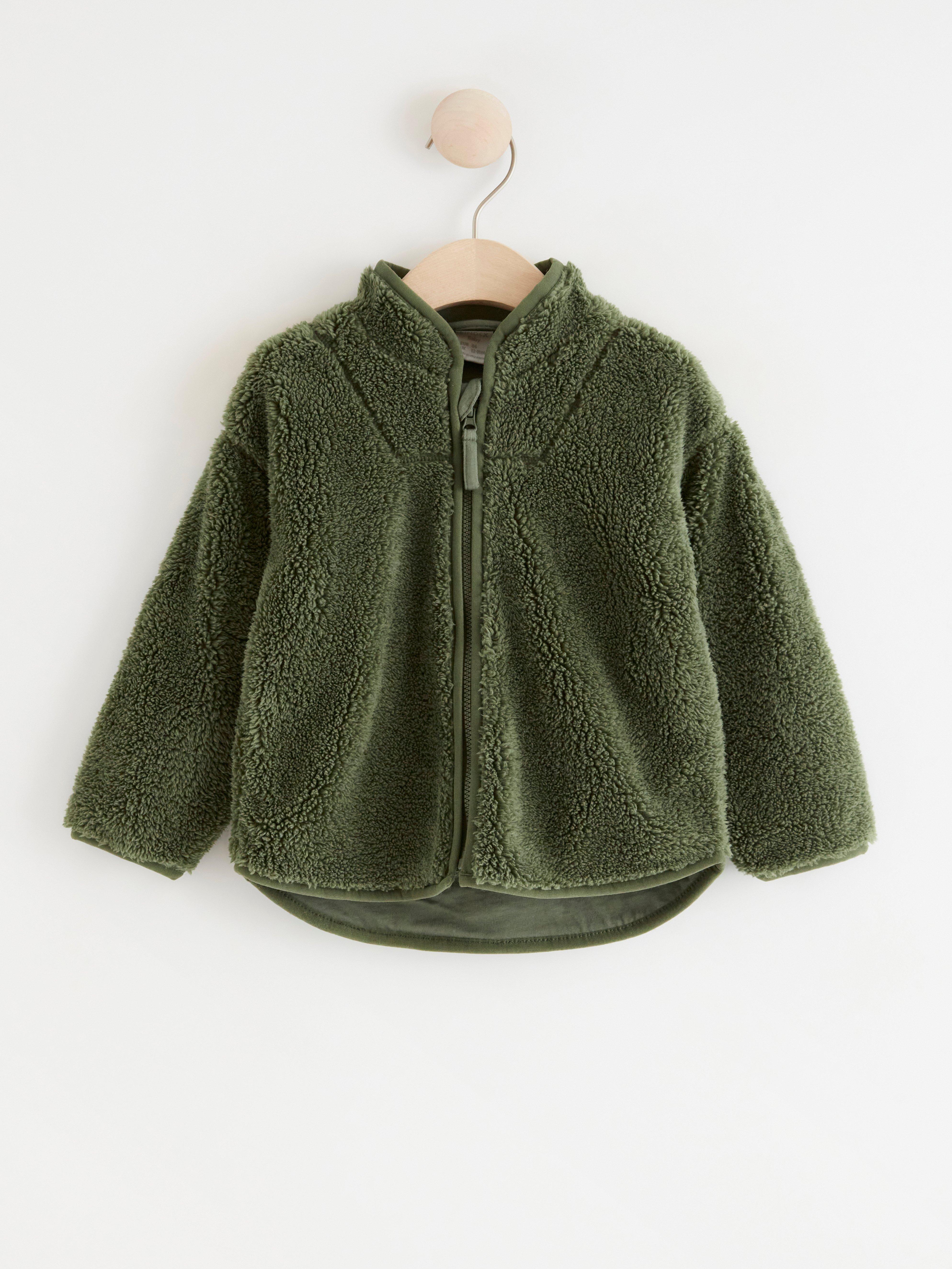 Jacka - Barn - Grön