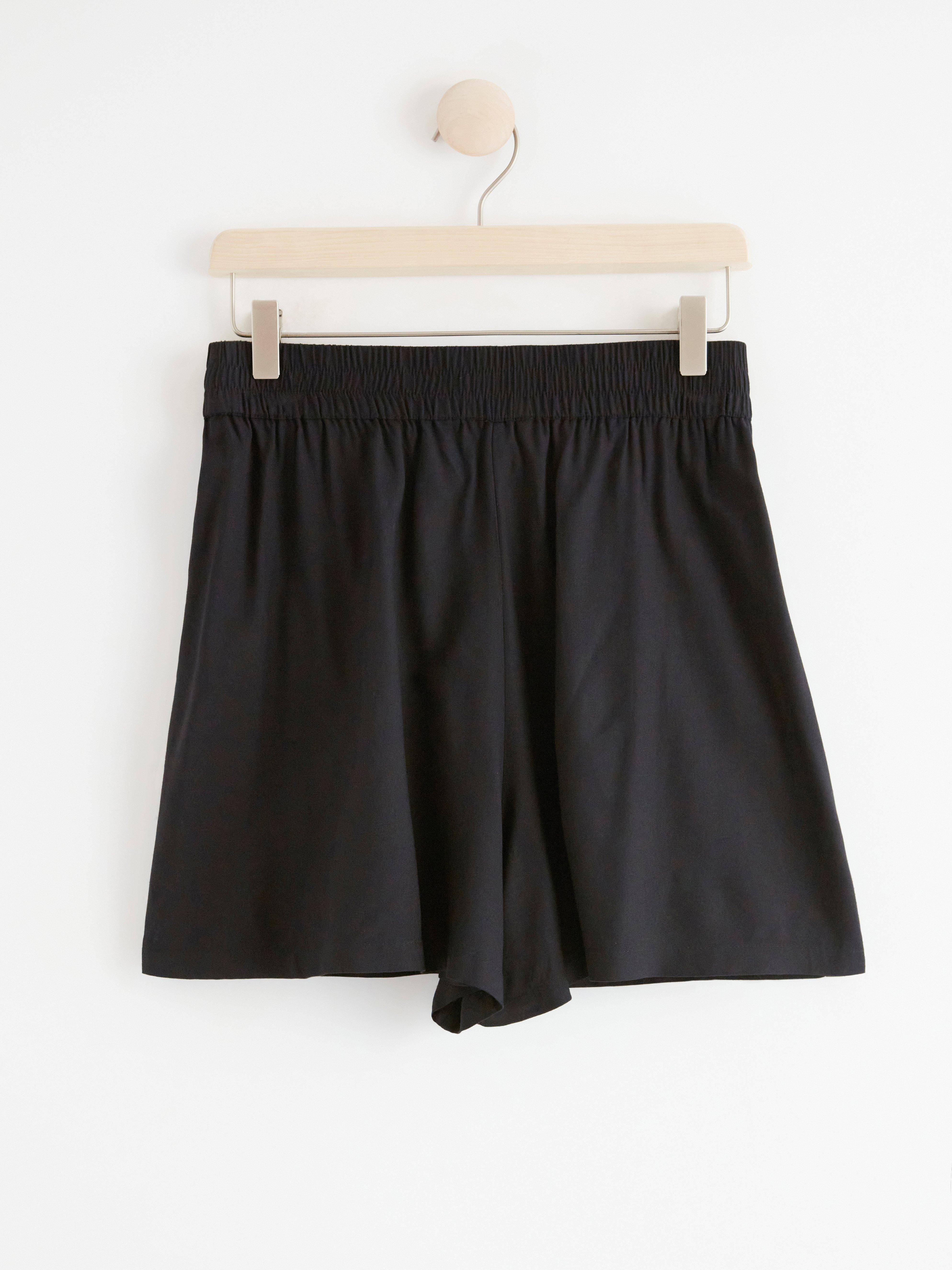 Shorts - Dame - Svart
