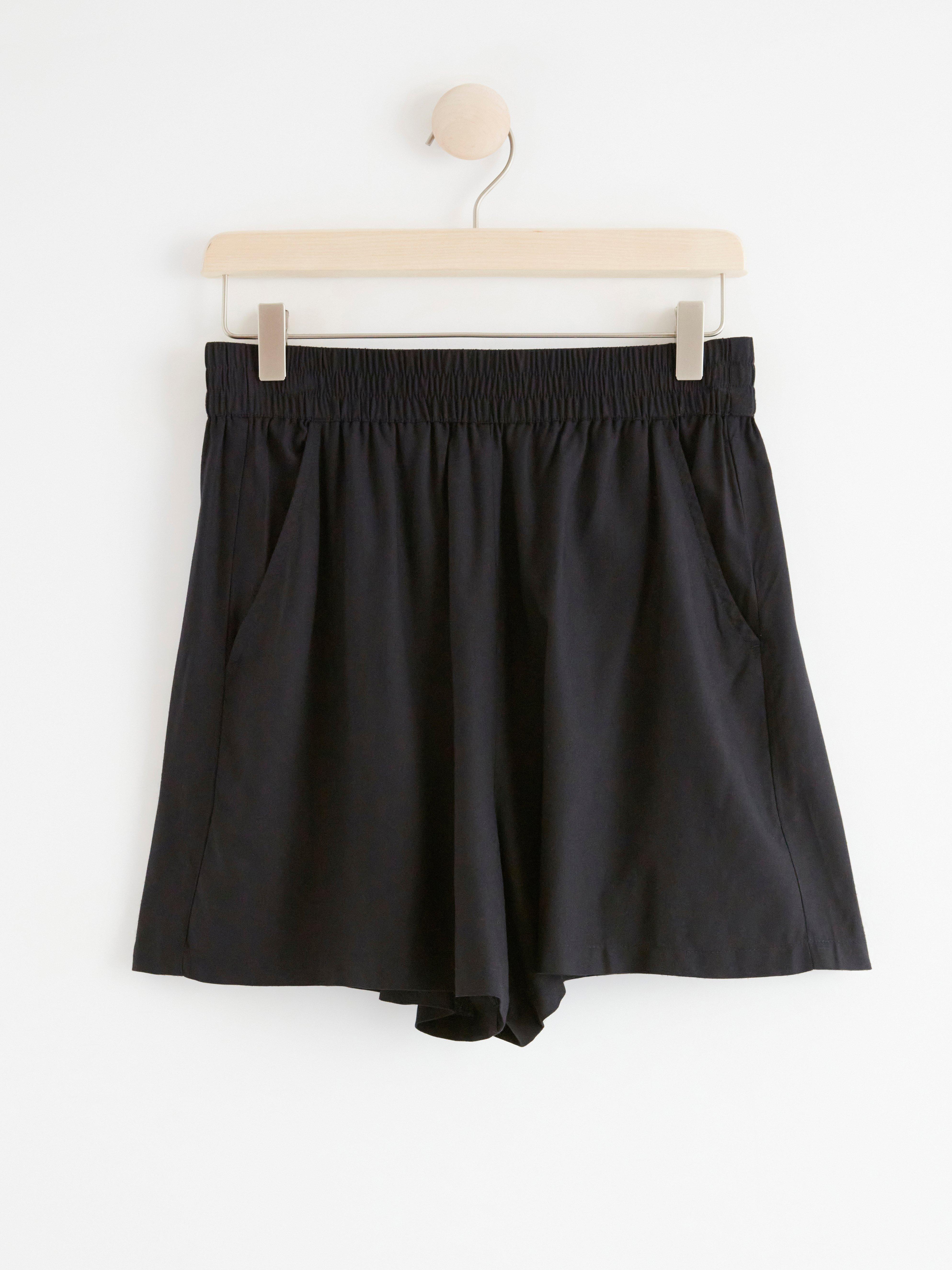 Shorts - Womens Wear - Black