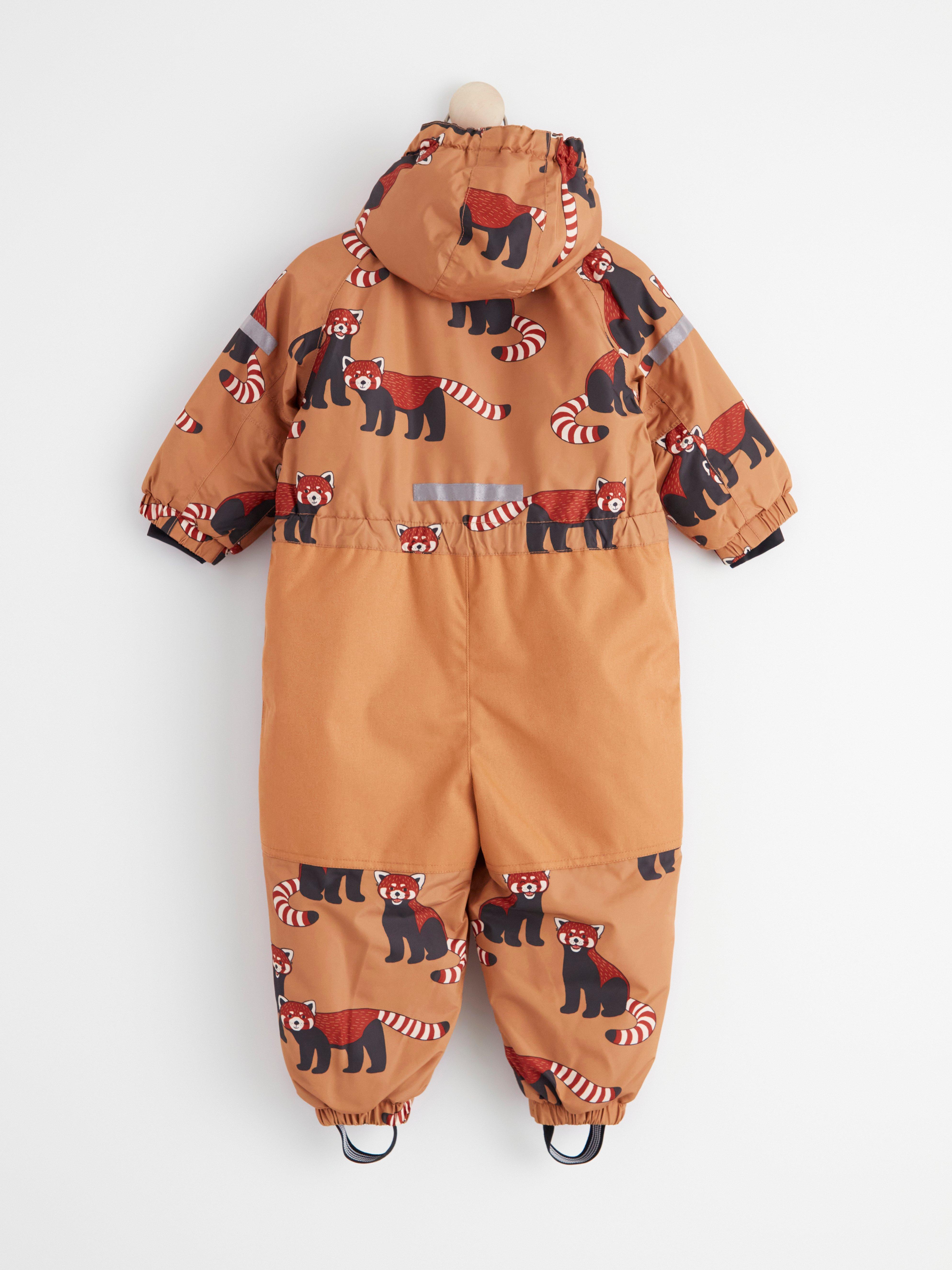 Overall - Barn - Brun