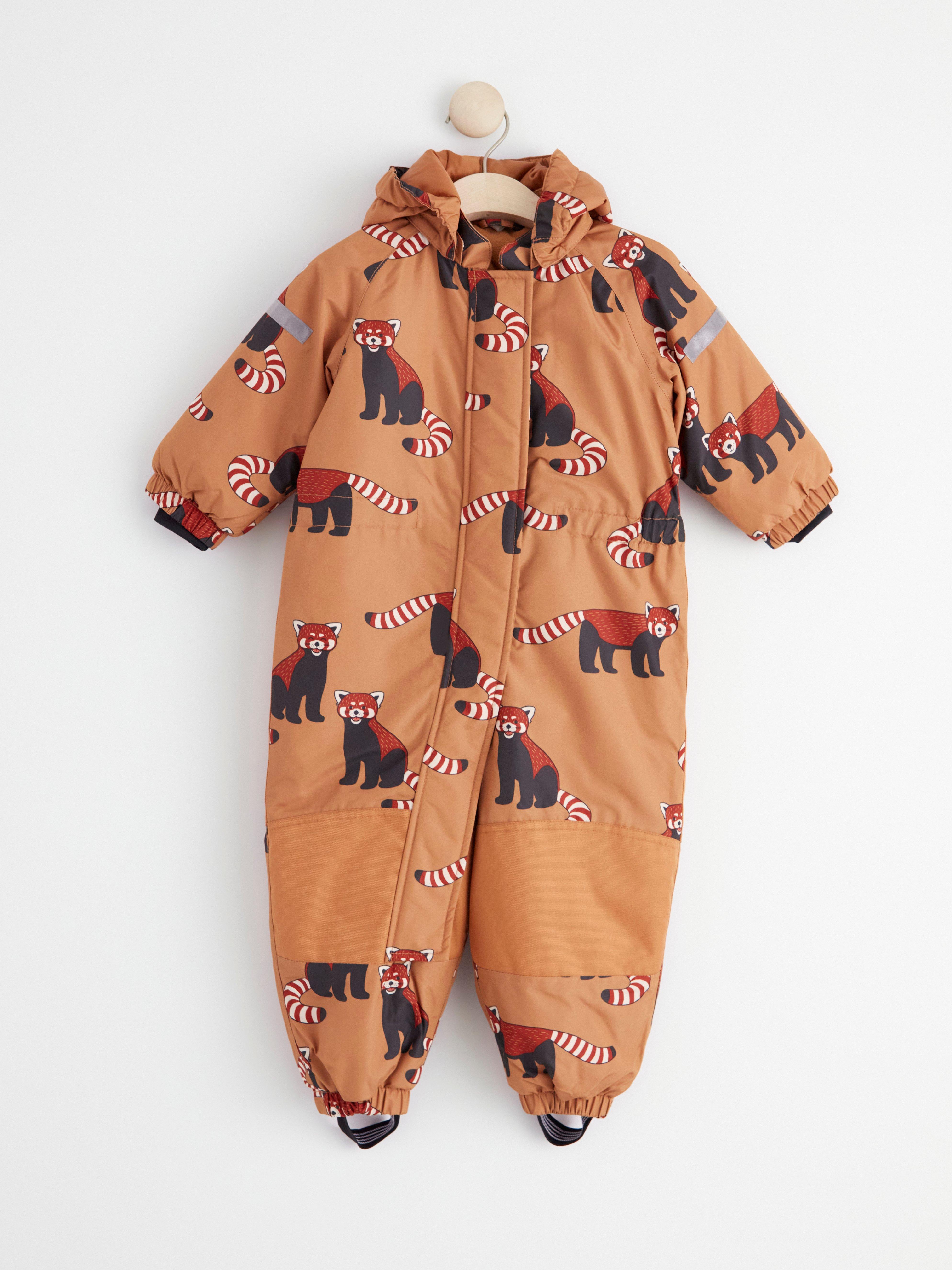 Overall - Barn - Brun