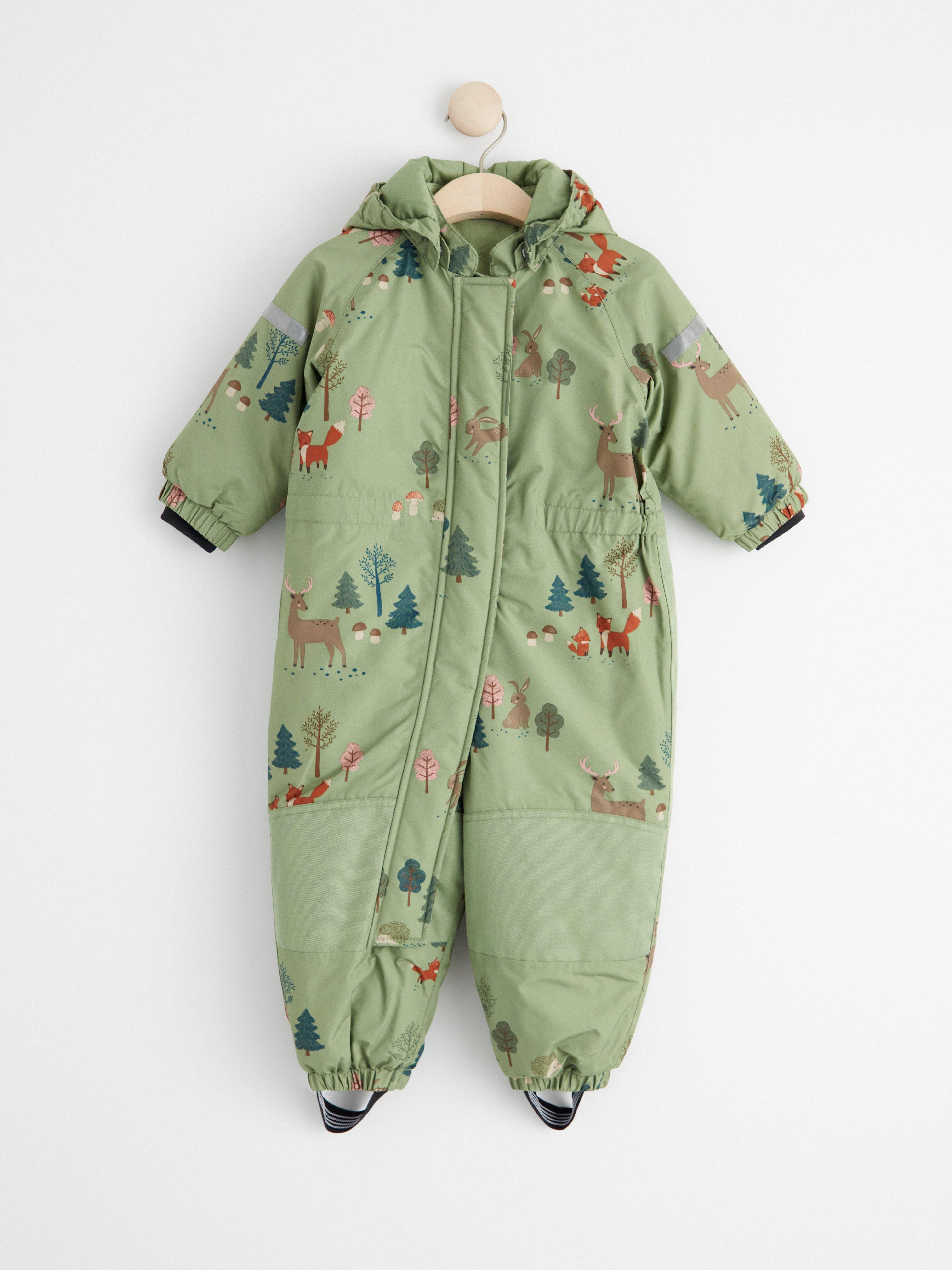 Overall - Barn - Grön