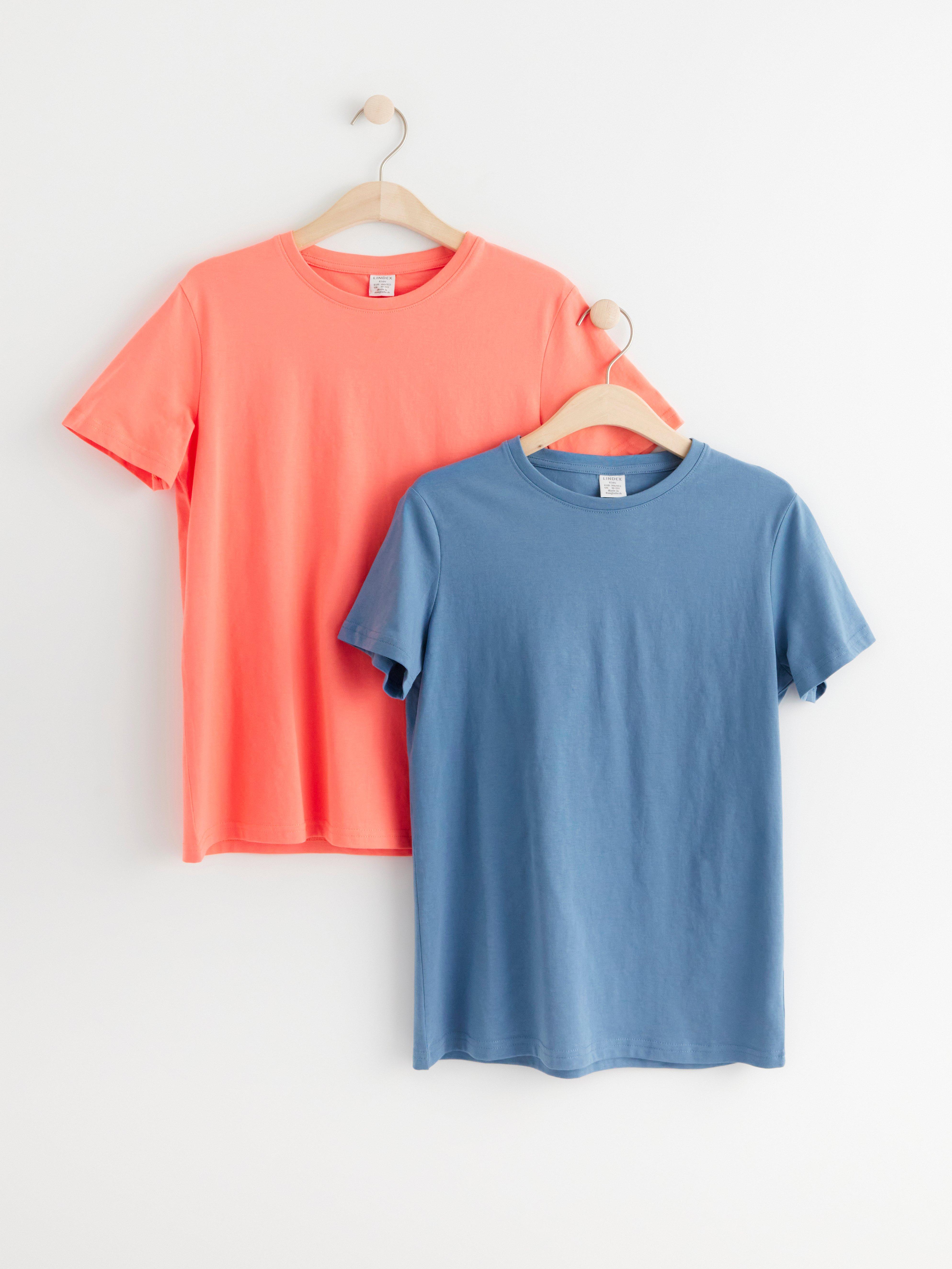 T-shirt - Barn - Korall