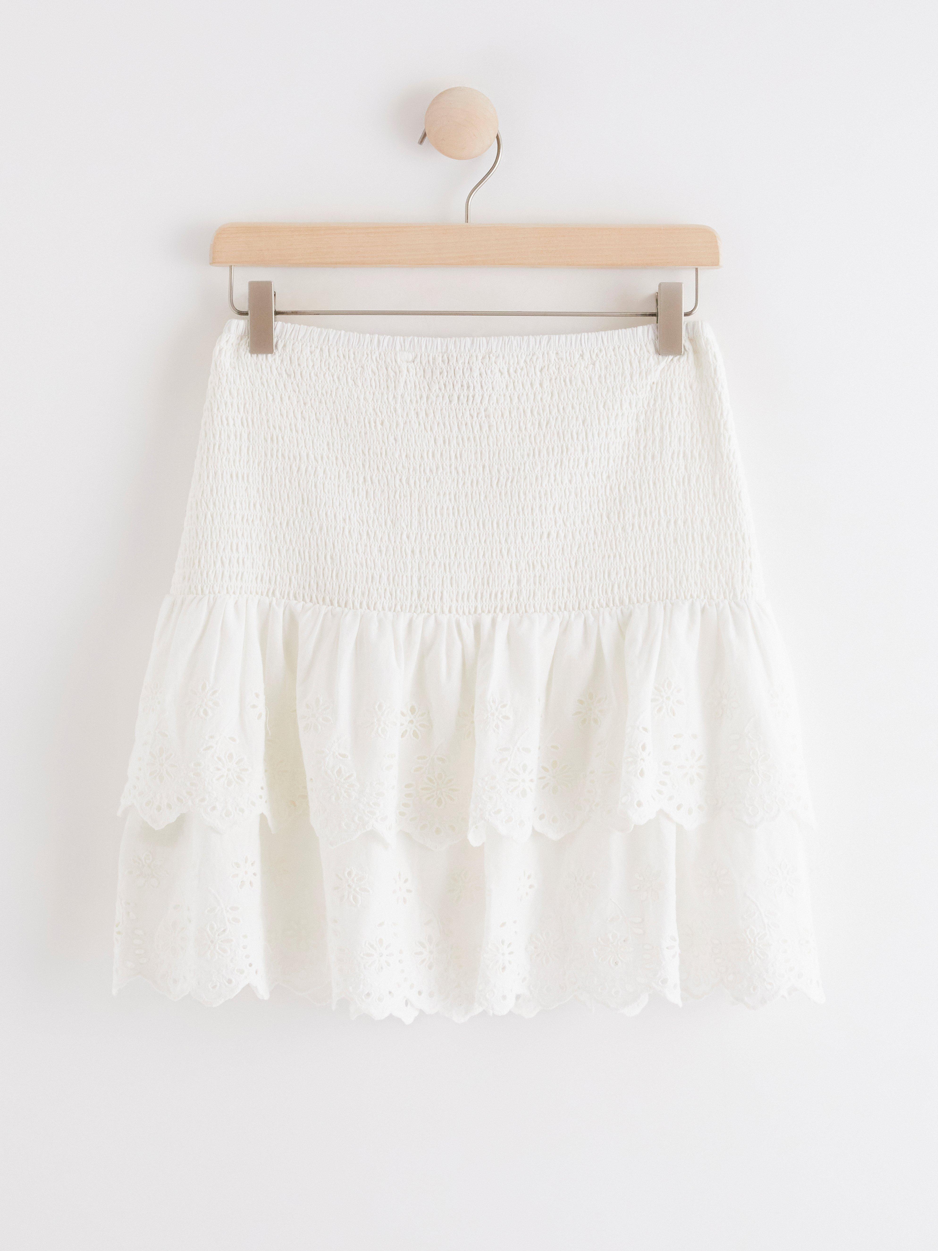 Skirt - Womens Wear - White