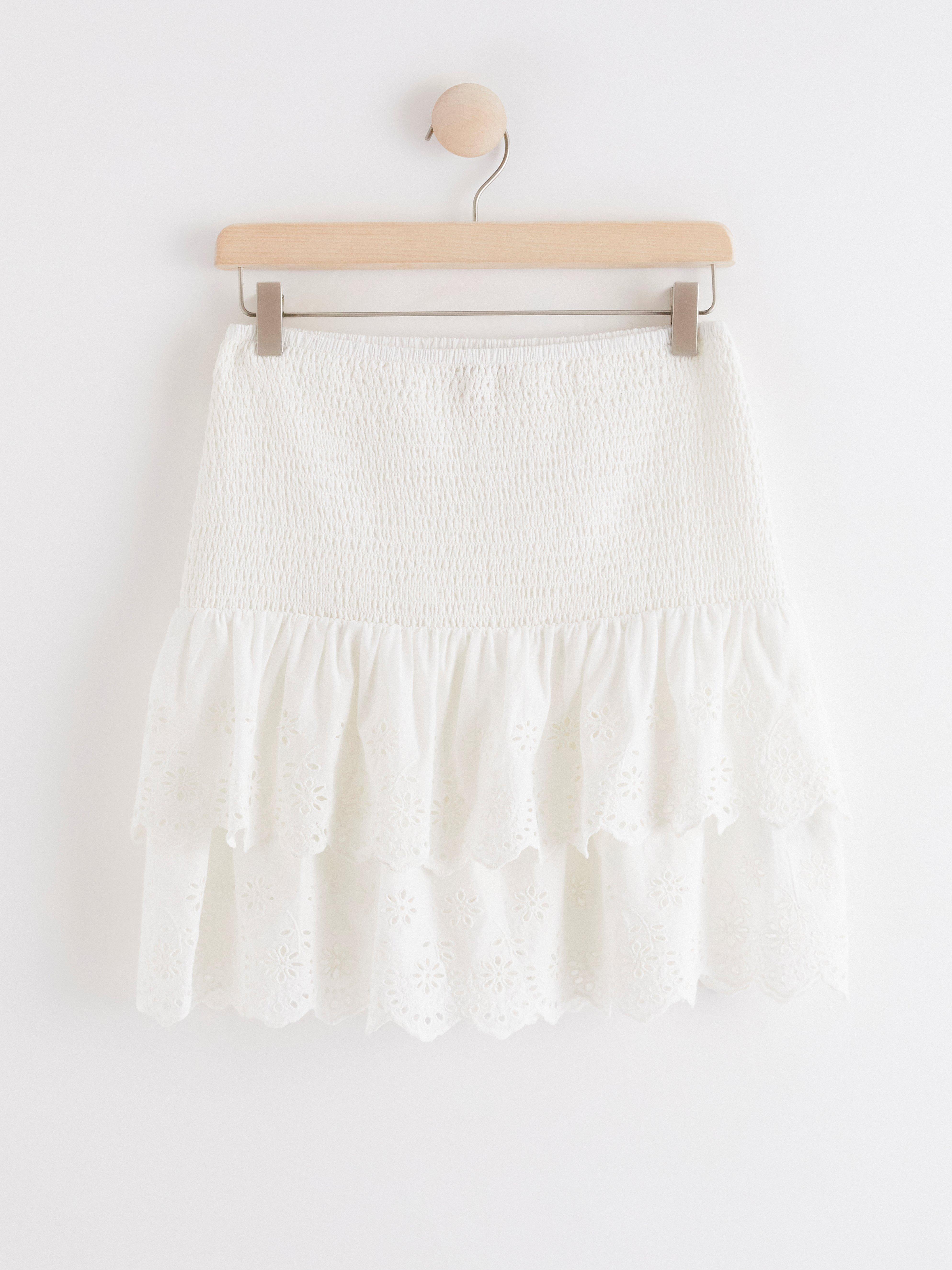 Skirt - Womens Wear - White