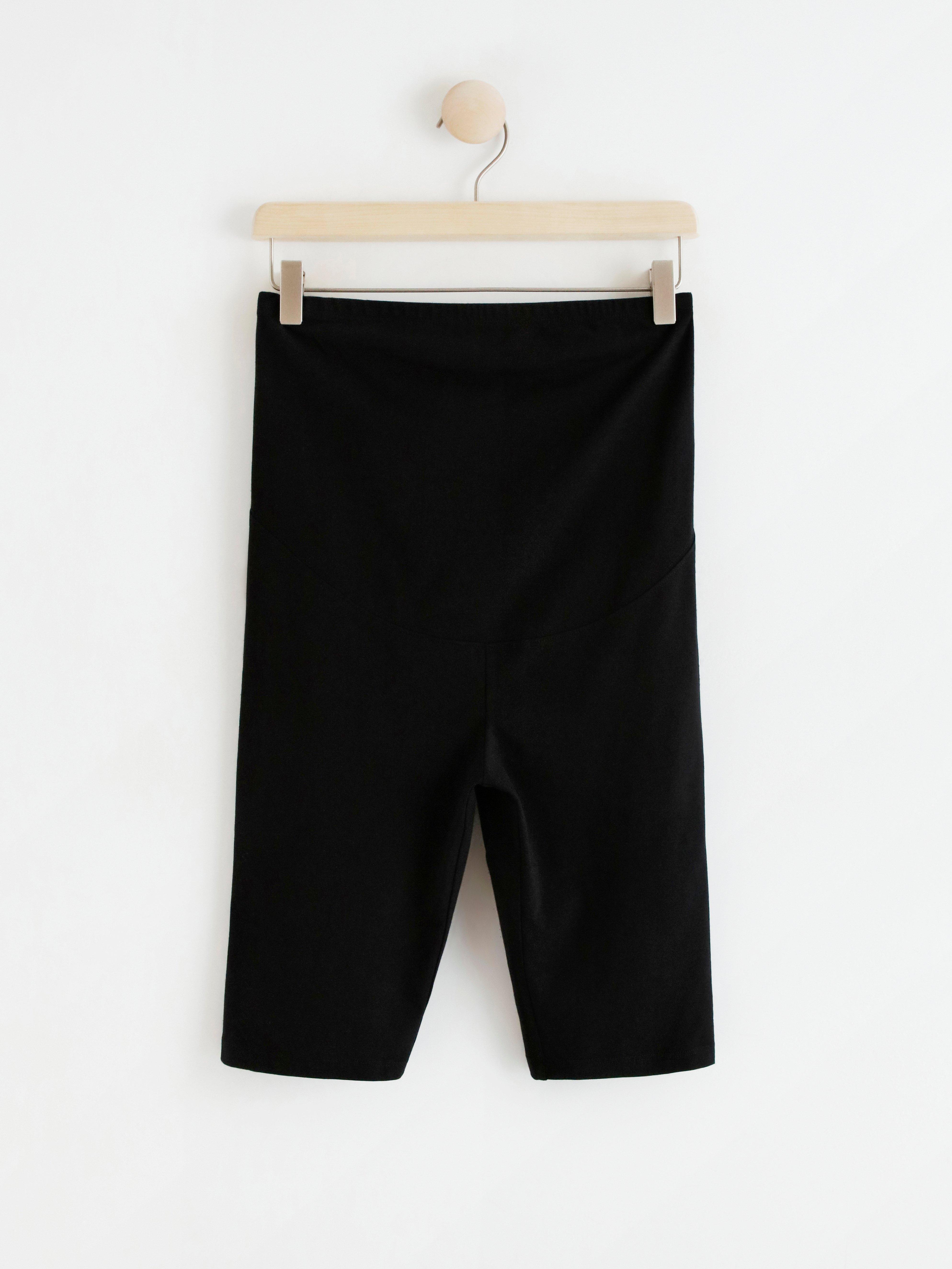 MOM Patterned bike shorts