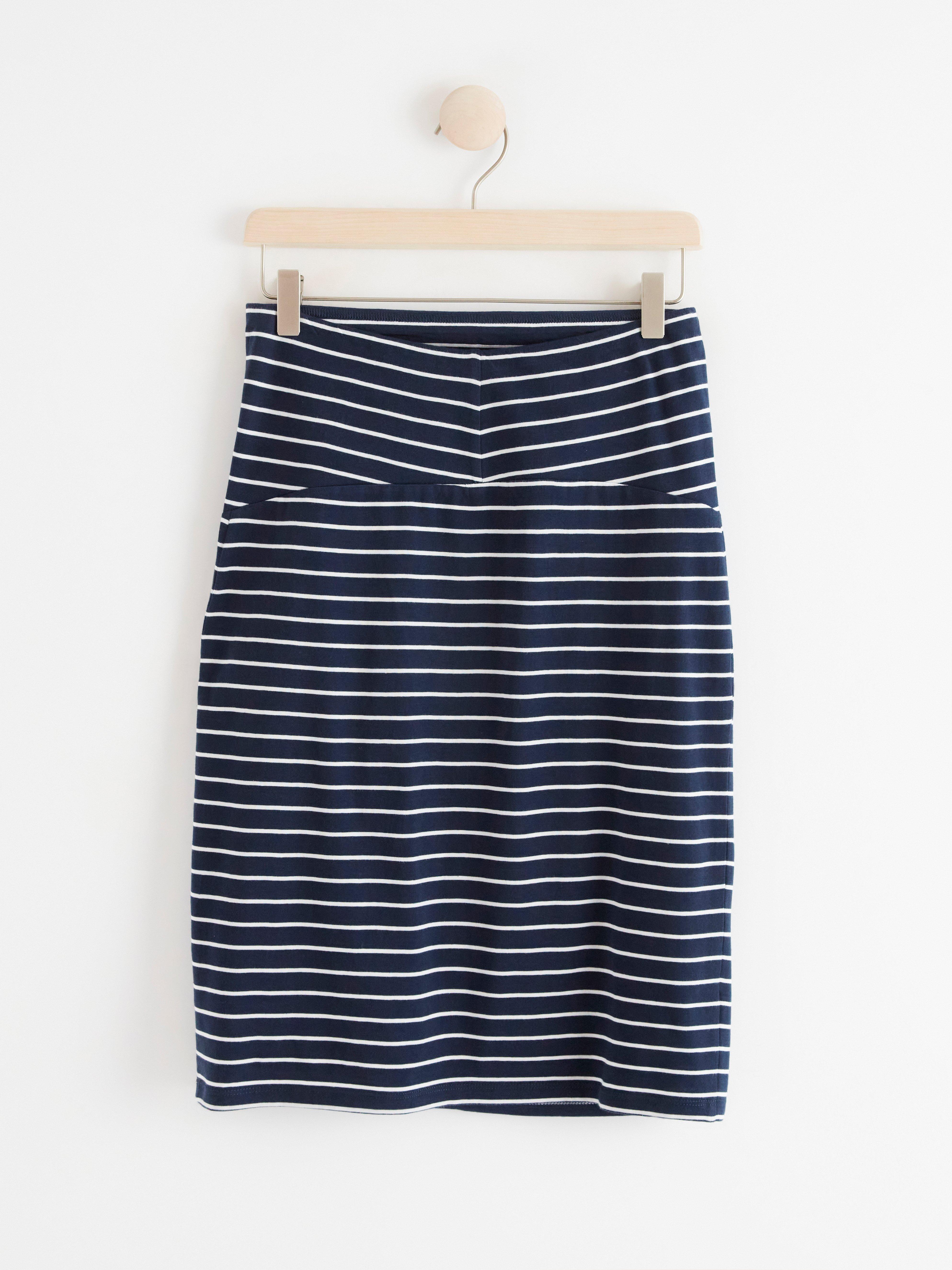 Maternity Skirt - Womens Wear - Blue