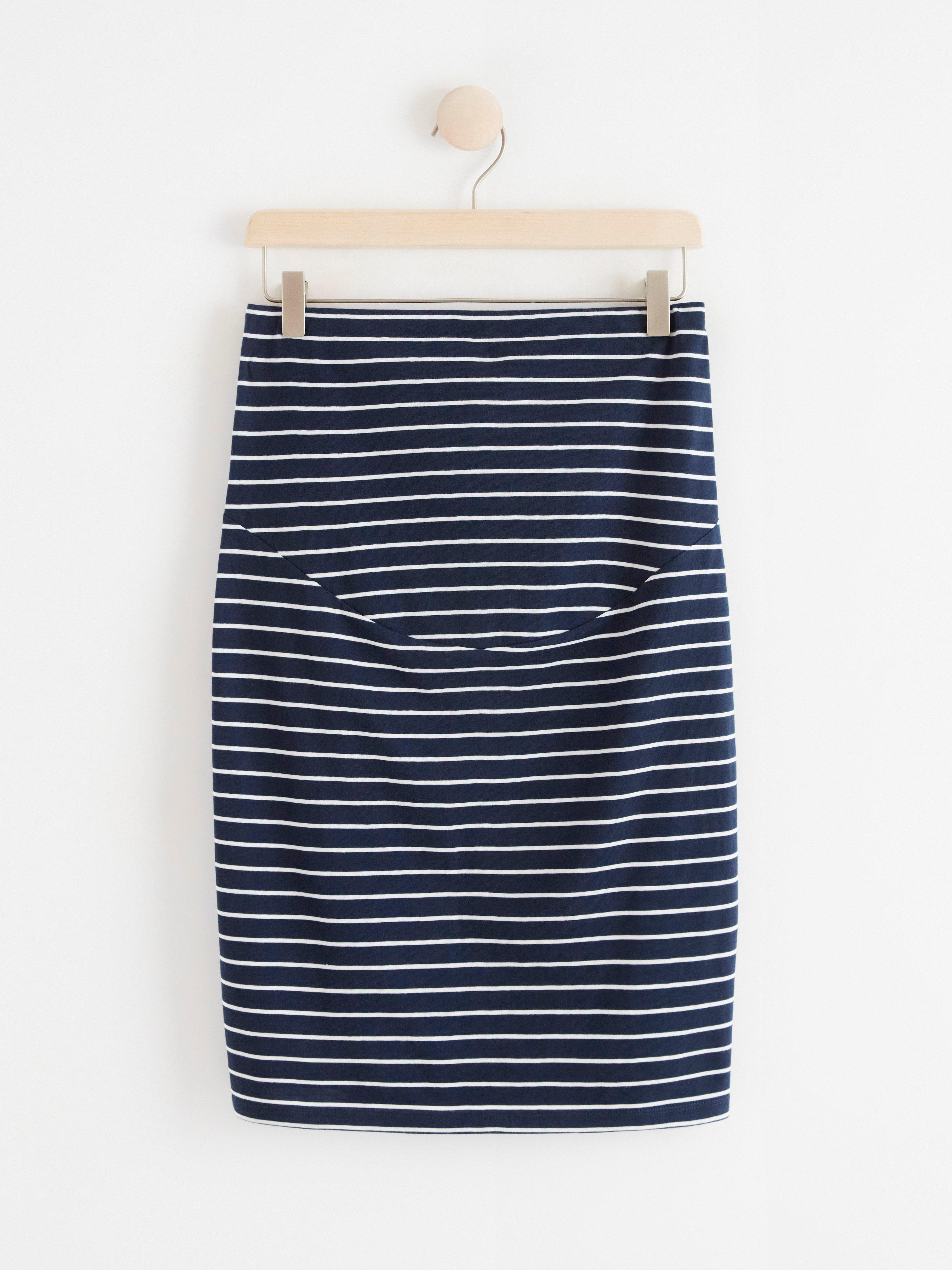 Maternity Skirt - Womens Wear - Blue