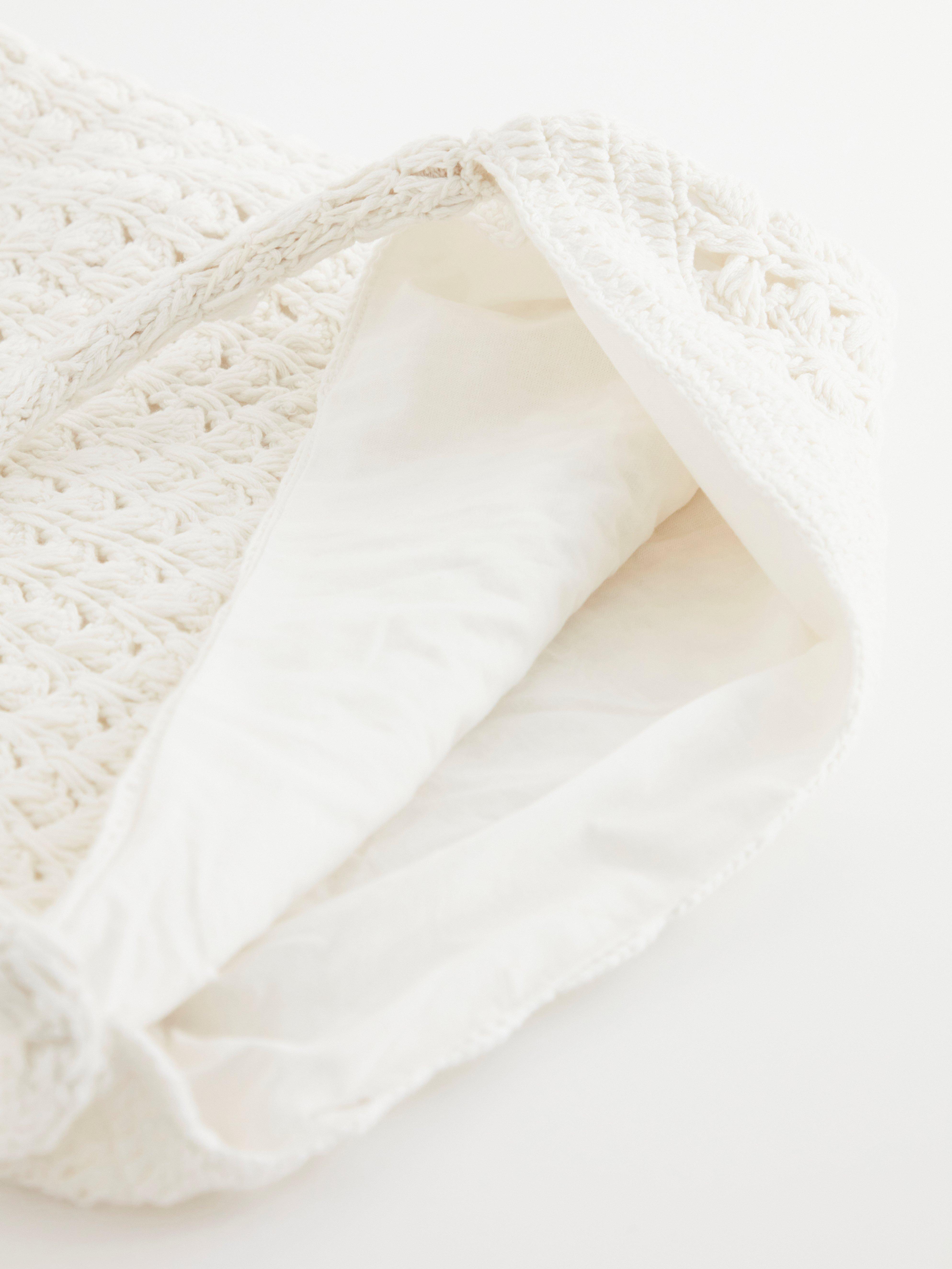 Bag - Womens Wear - White