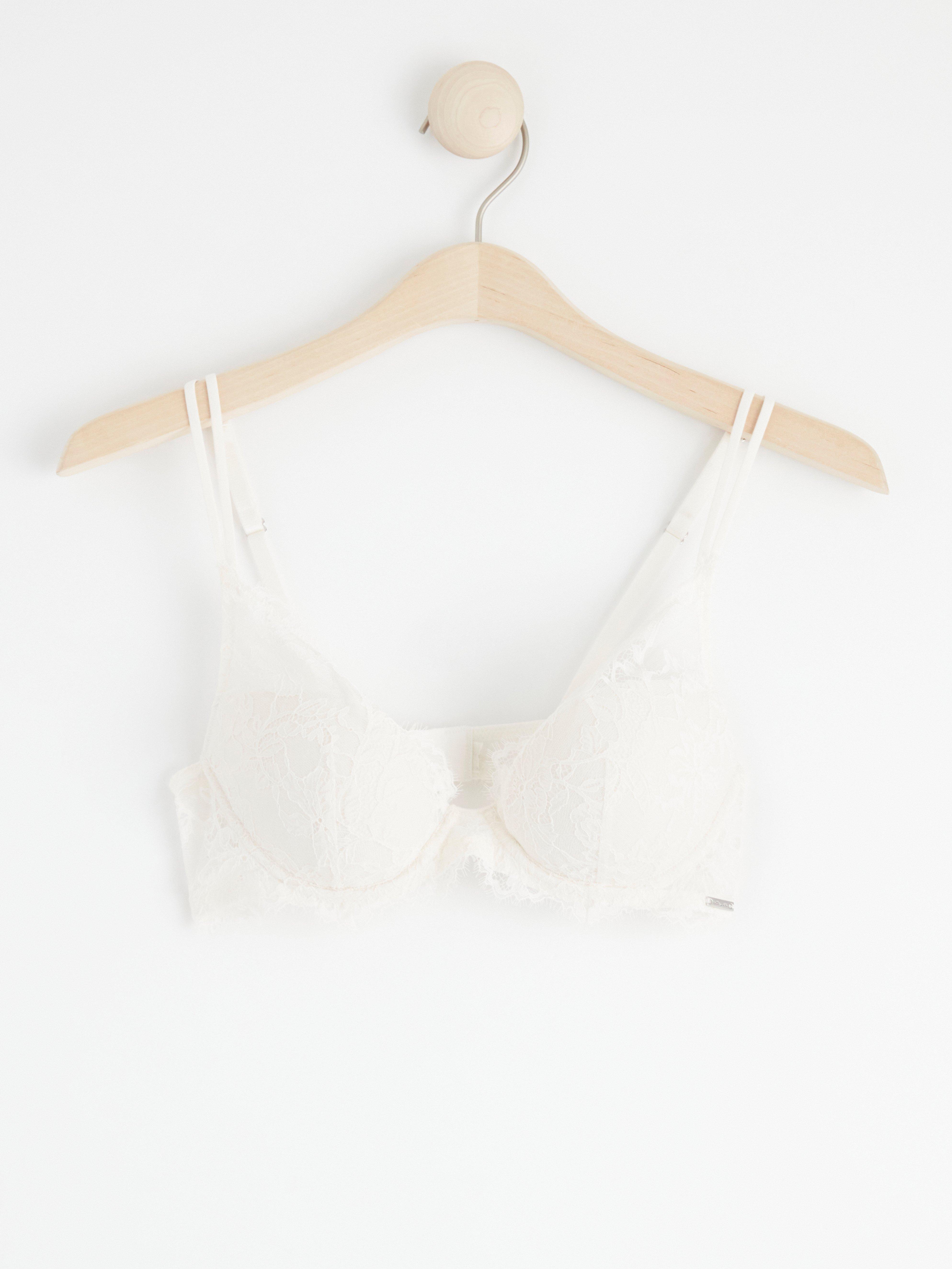 Push Up Bra - Lingerie - White