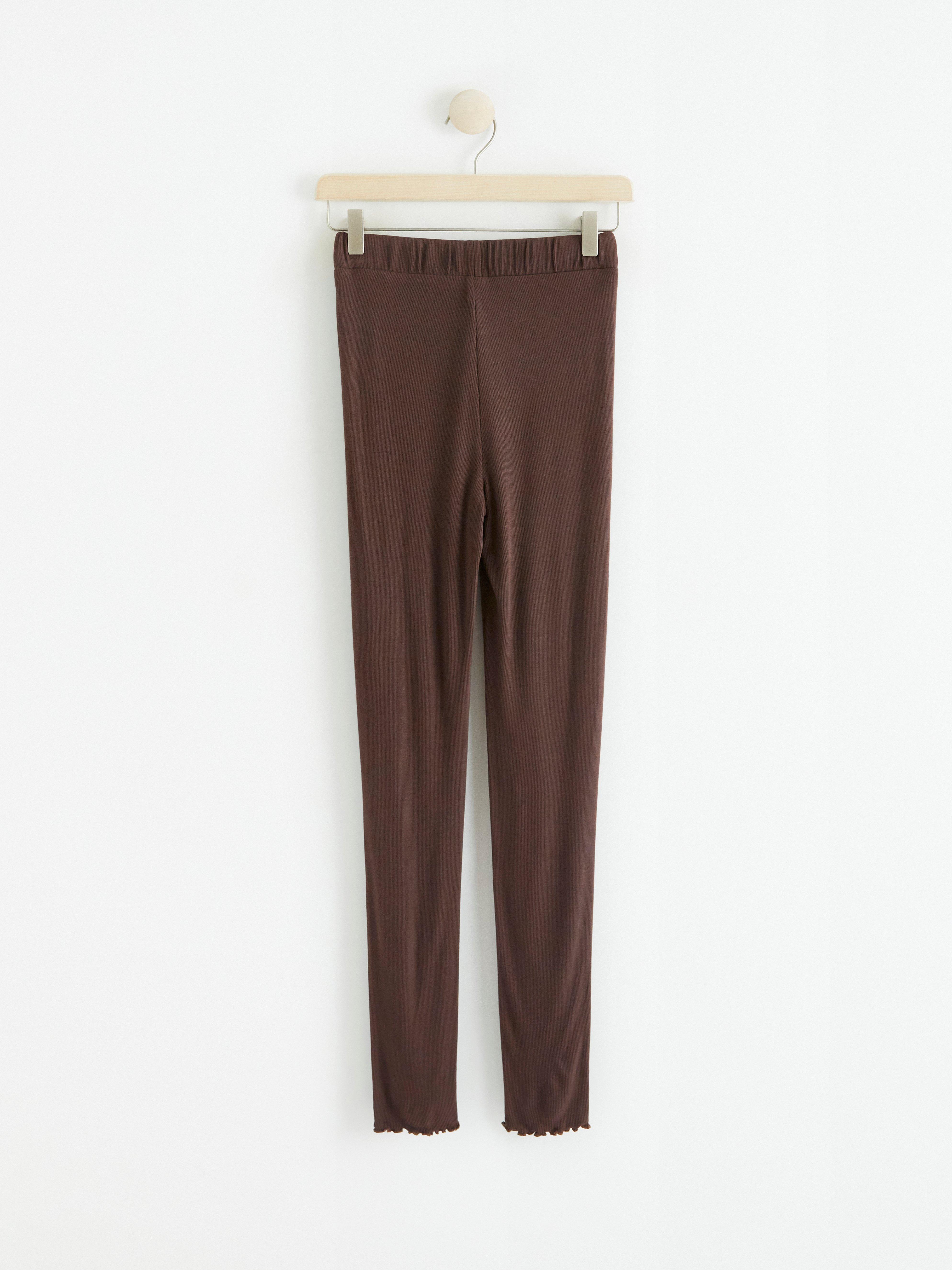 Pyjama Trousers - Lingerie - Brown