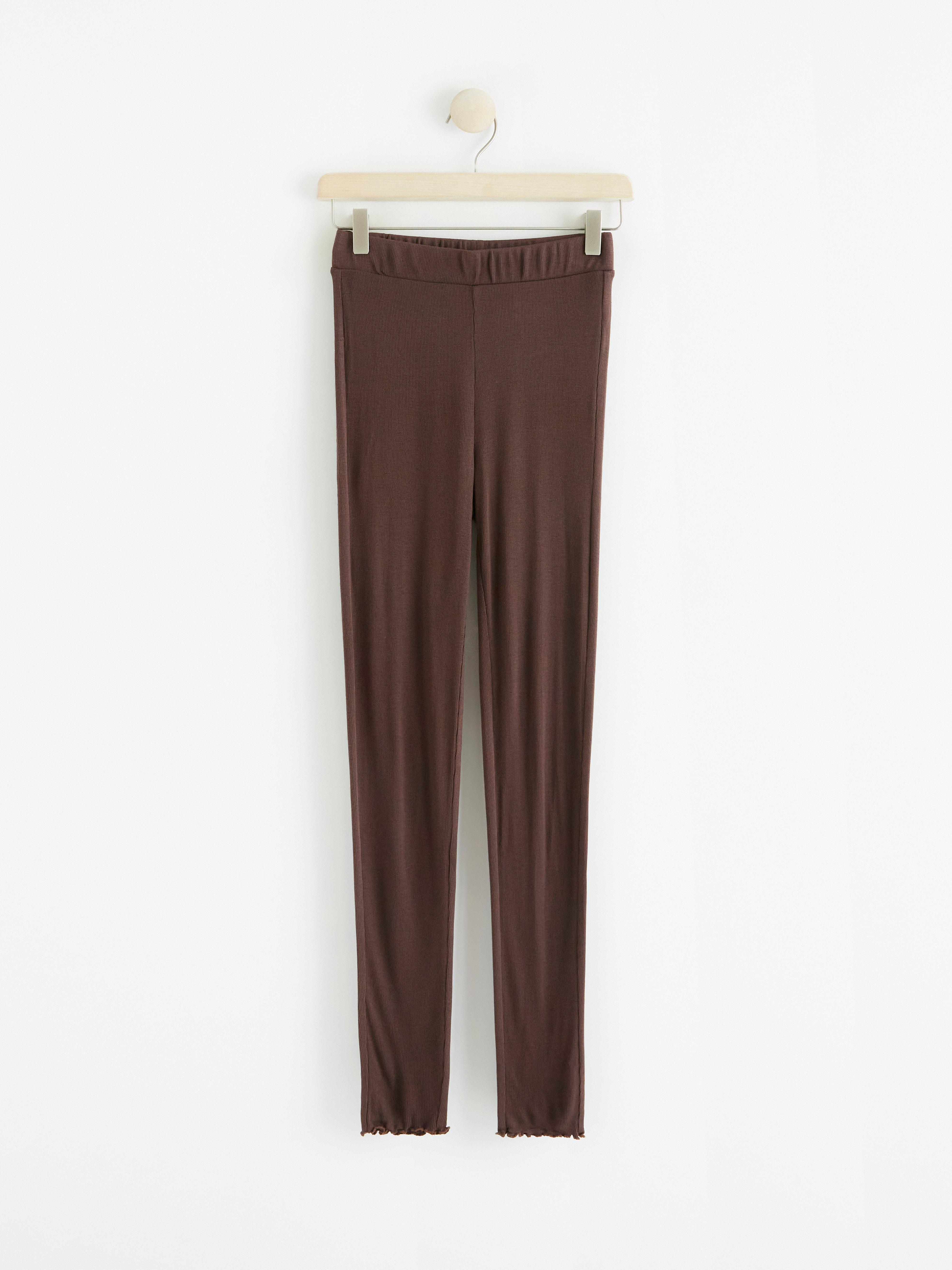 Pyjama Trousers - Lingerie - Brown