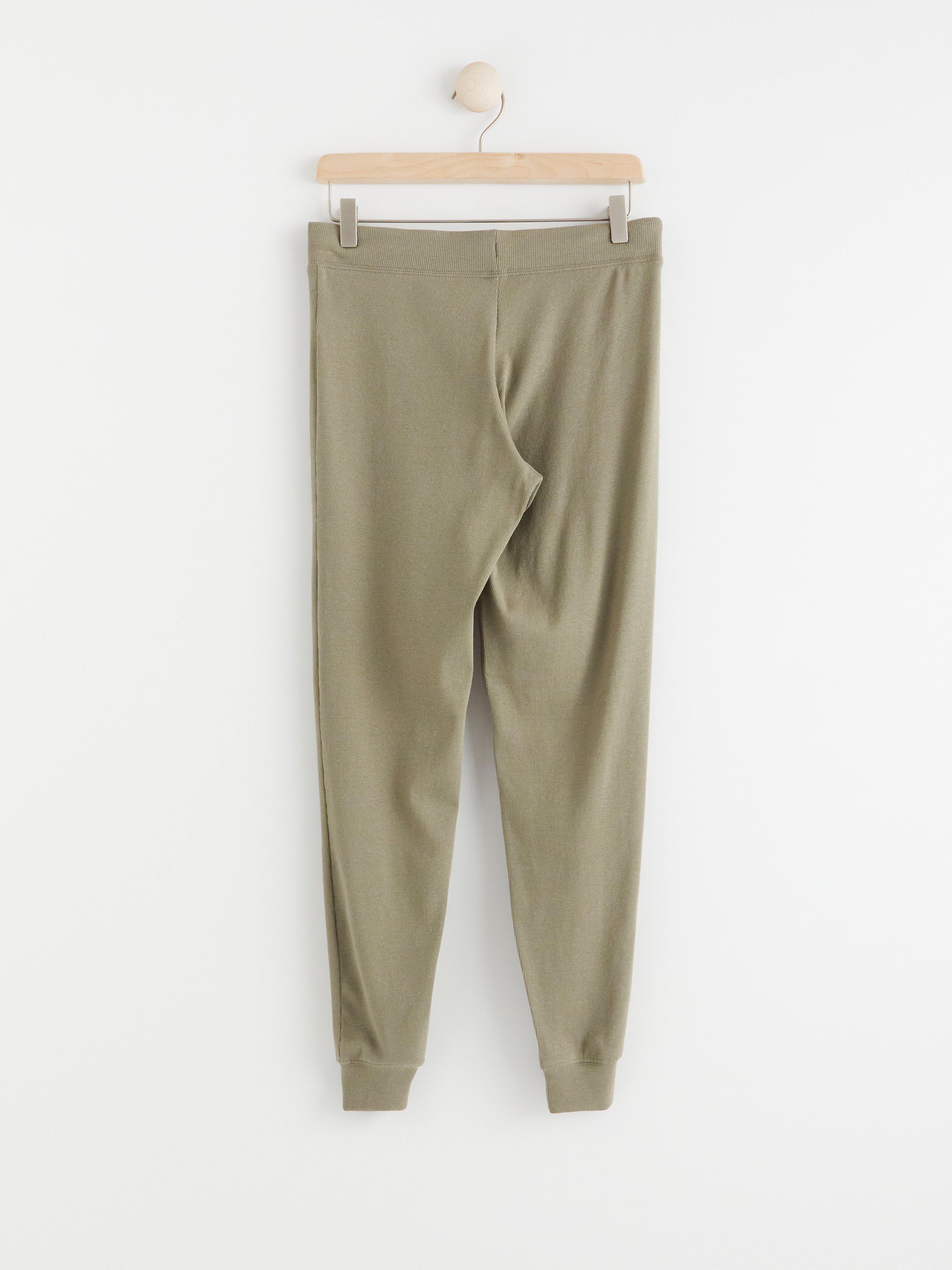 Pyjamasbyxor - Underkläder - Khaki