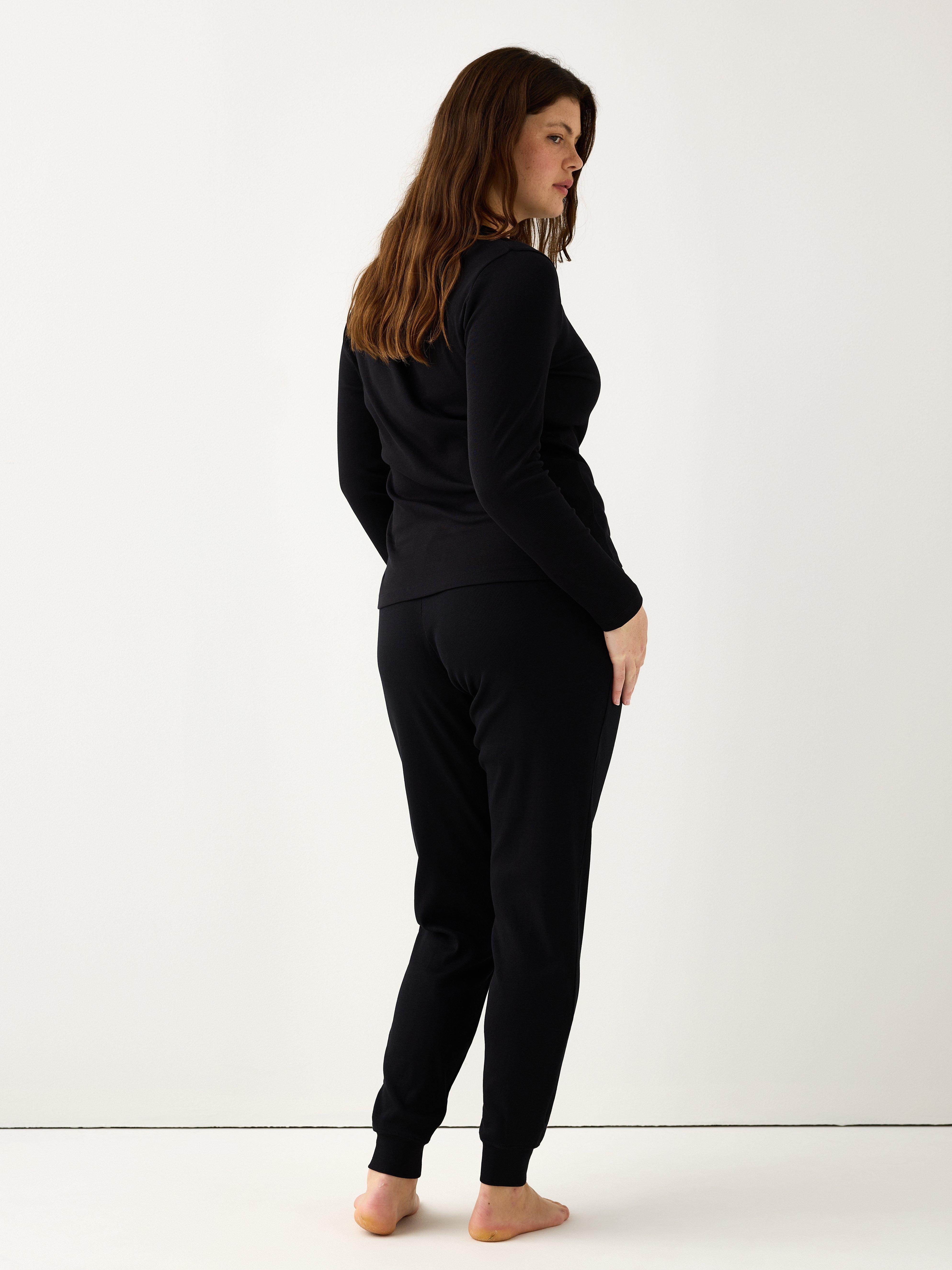 Pyjamasbyxor - Underkläder - Svart