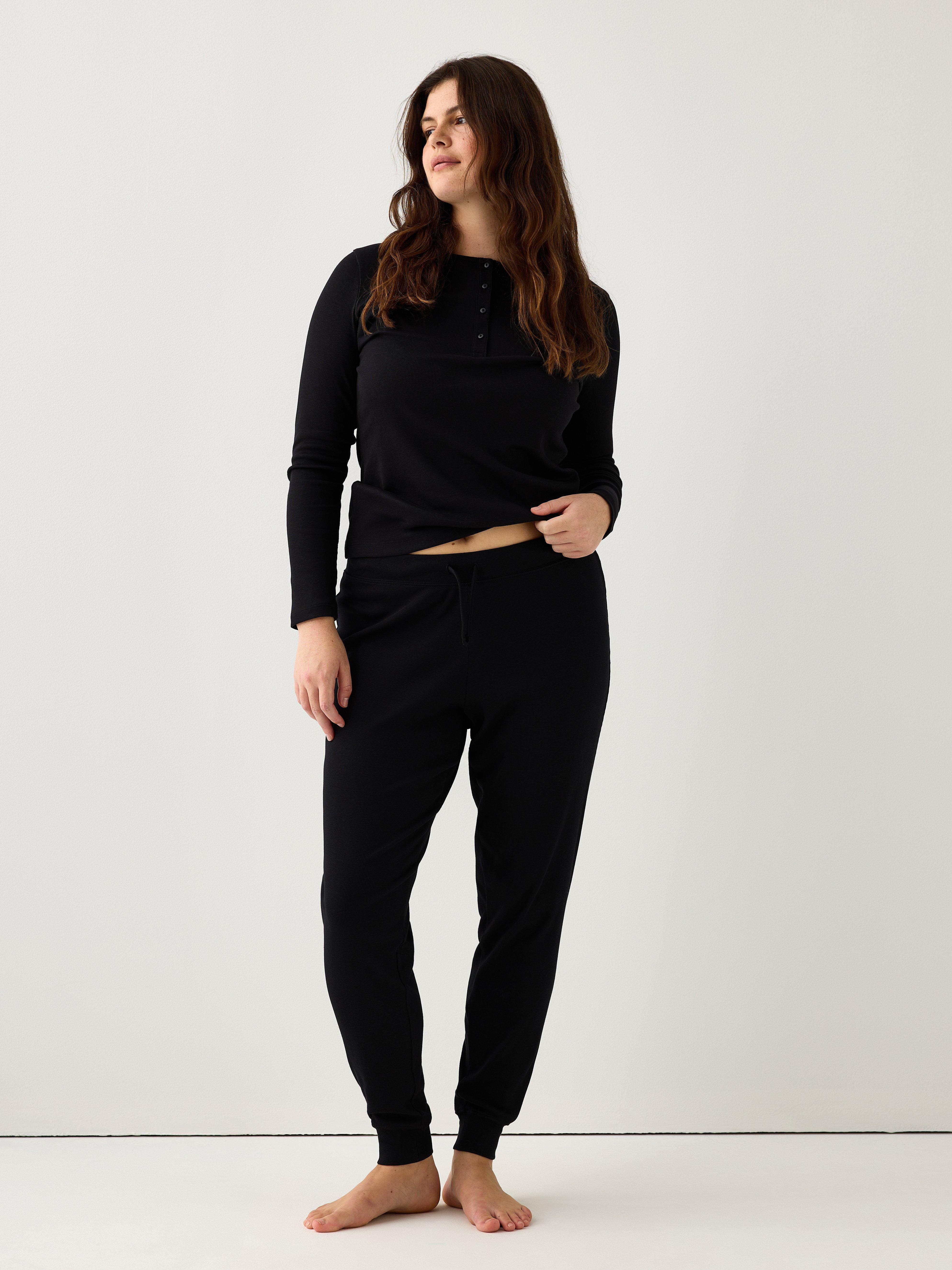 Pyjama Trousers - Lingerie - Black