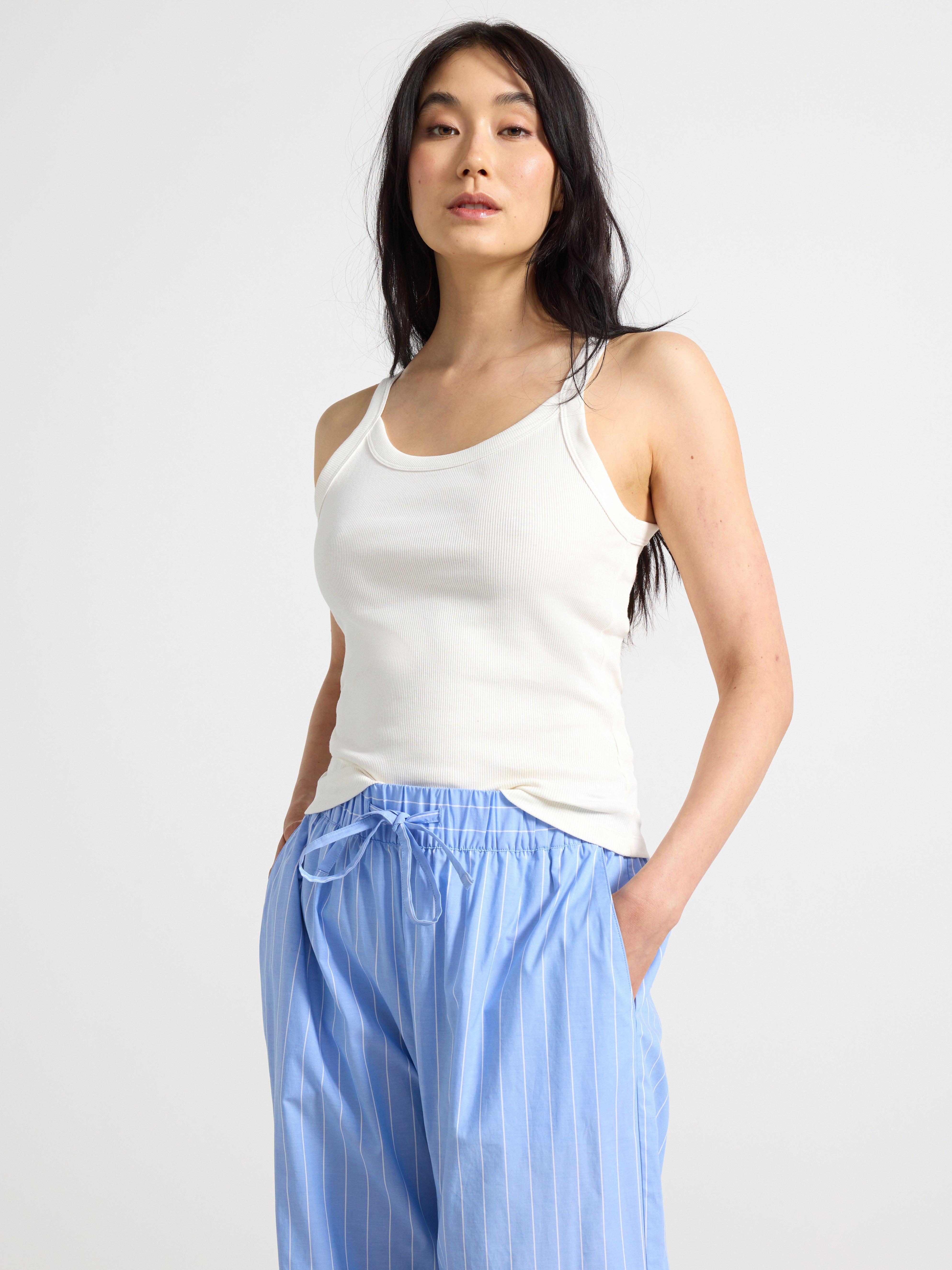 Pyjama Top - Lingerie - White