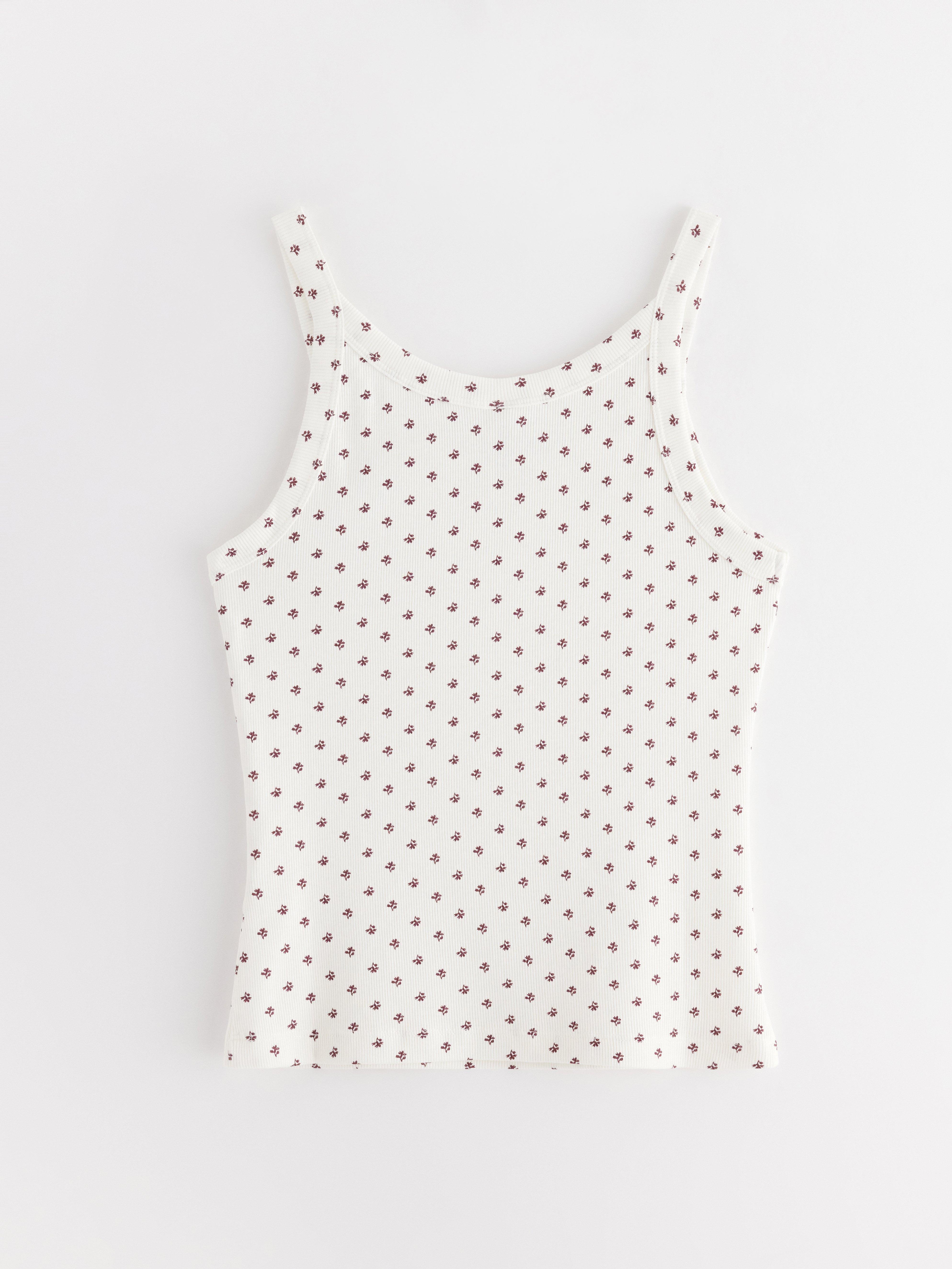 Pyjama Top - Lingerie - White