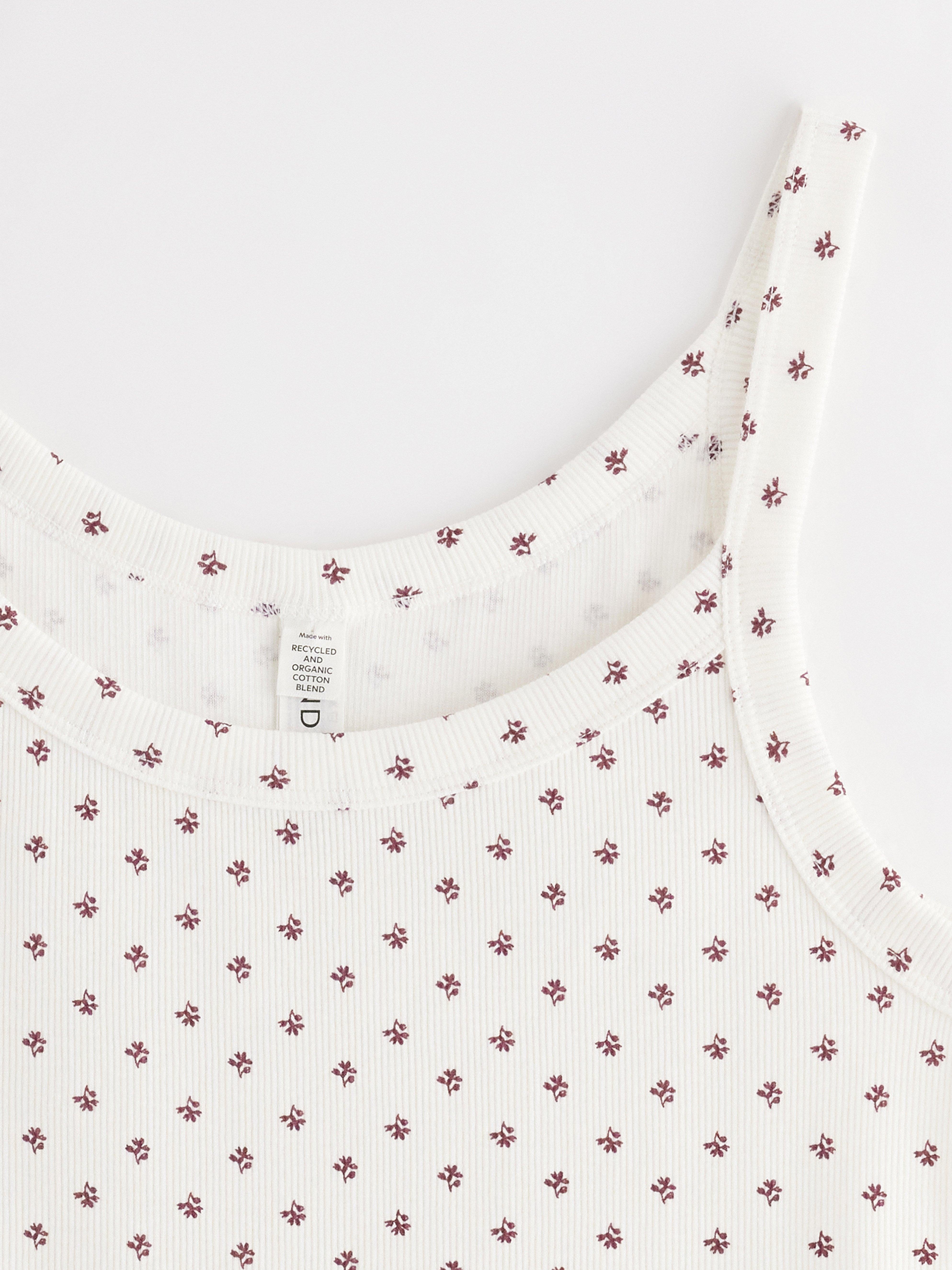Pyjama Top - Lingerie - White