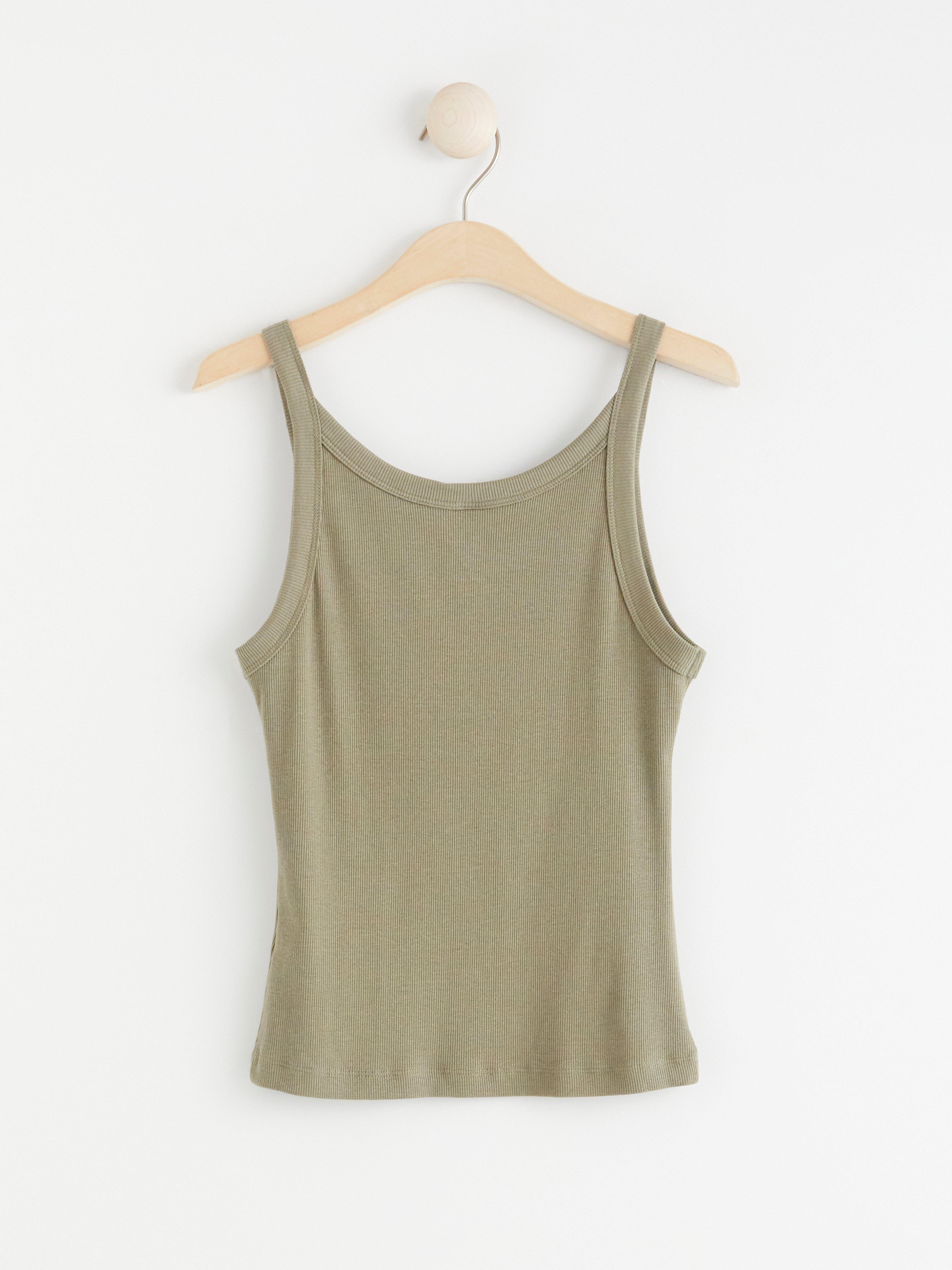 Pyjama Top - Lingerie - Khaki