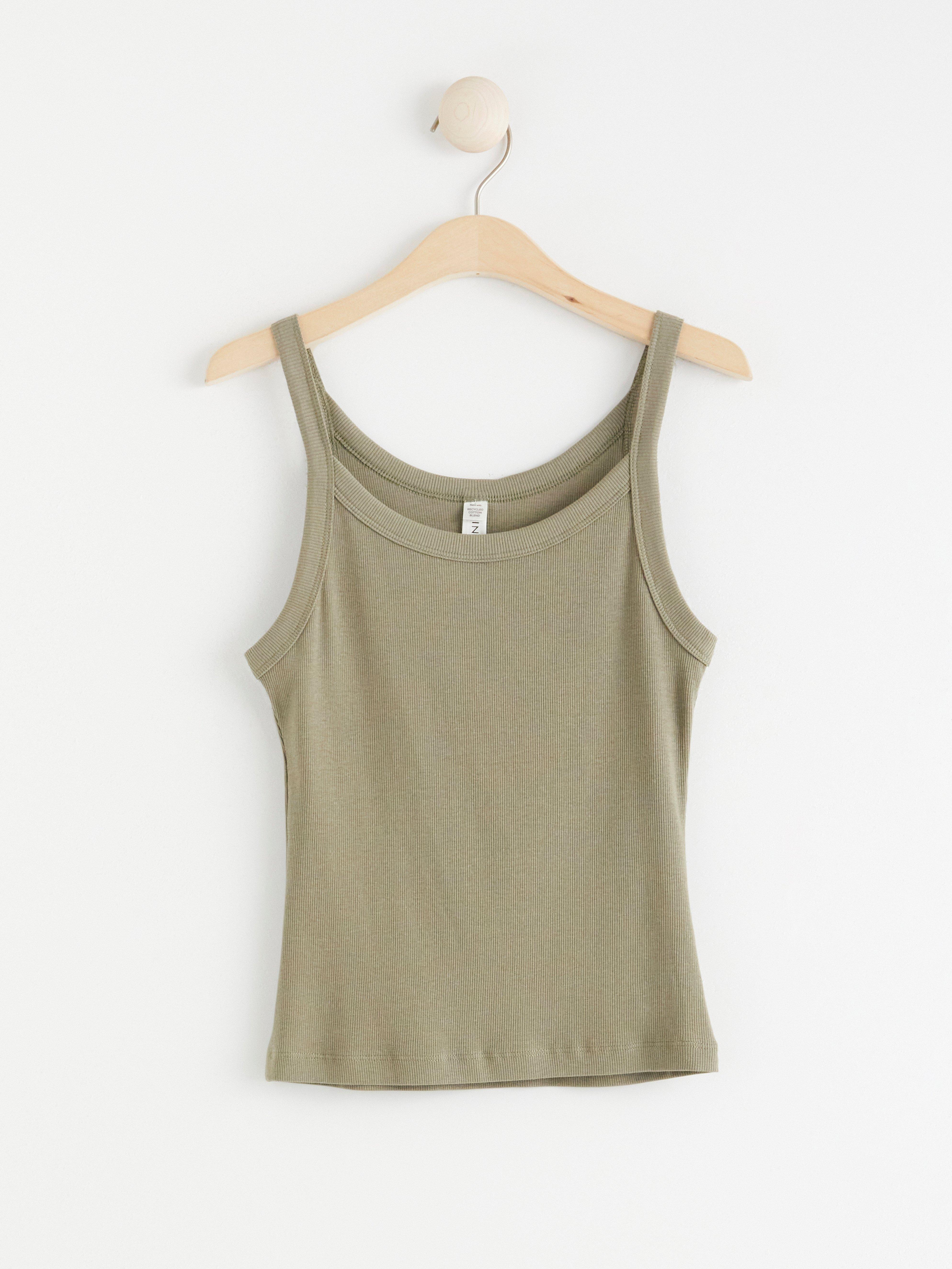 Pyjama Top - Lingerie - Khaki