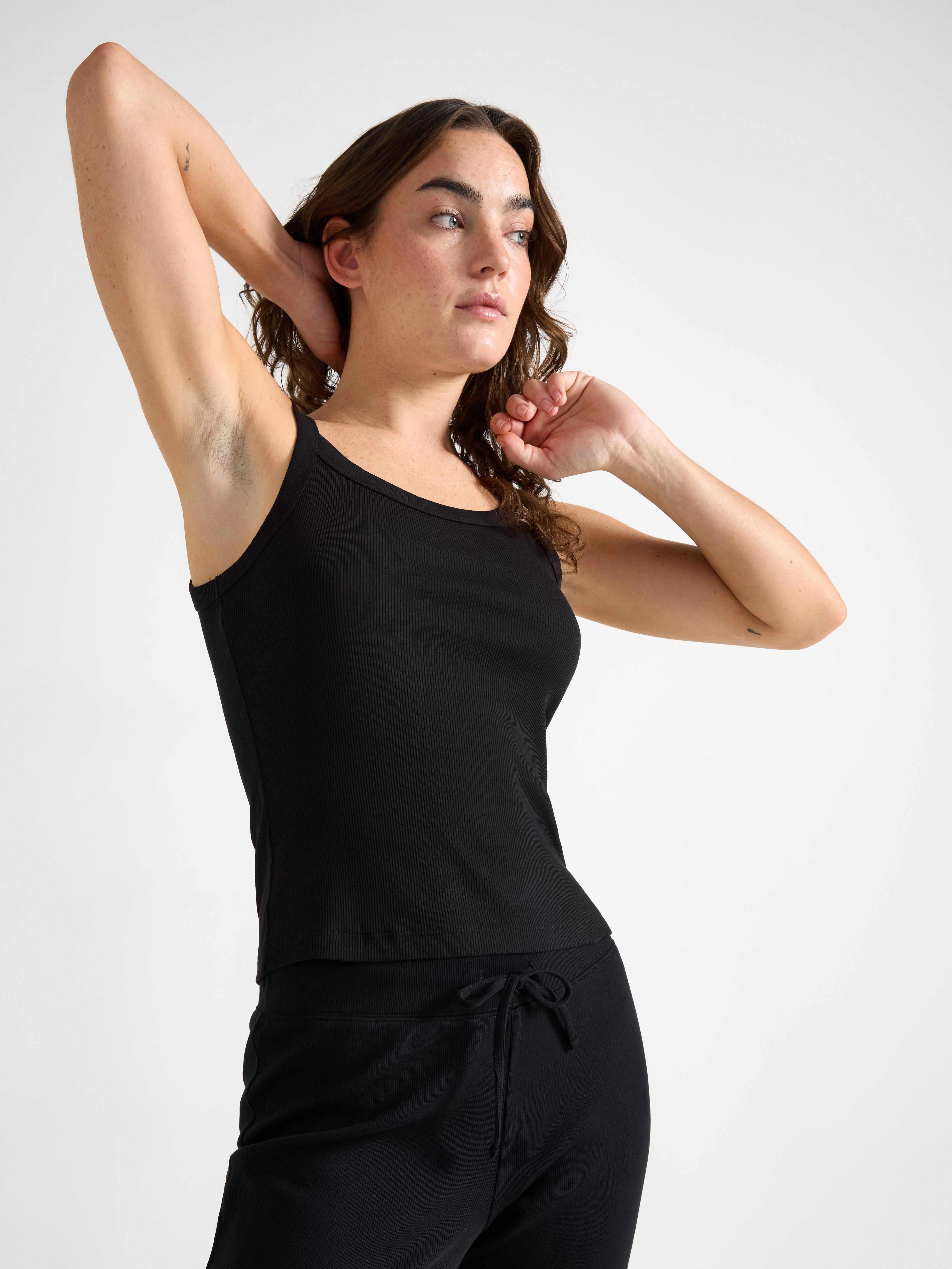 Pyjama Top - Lingerie - Black