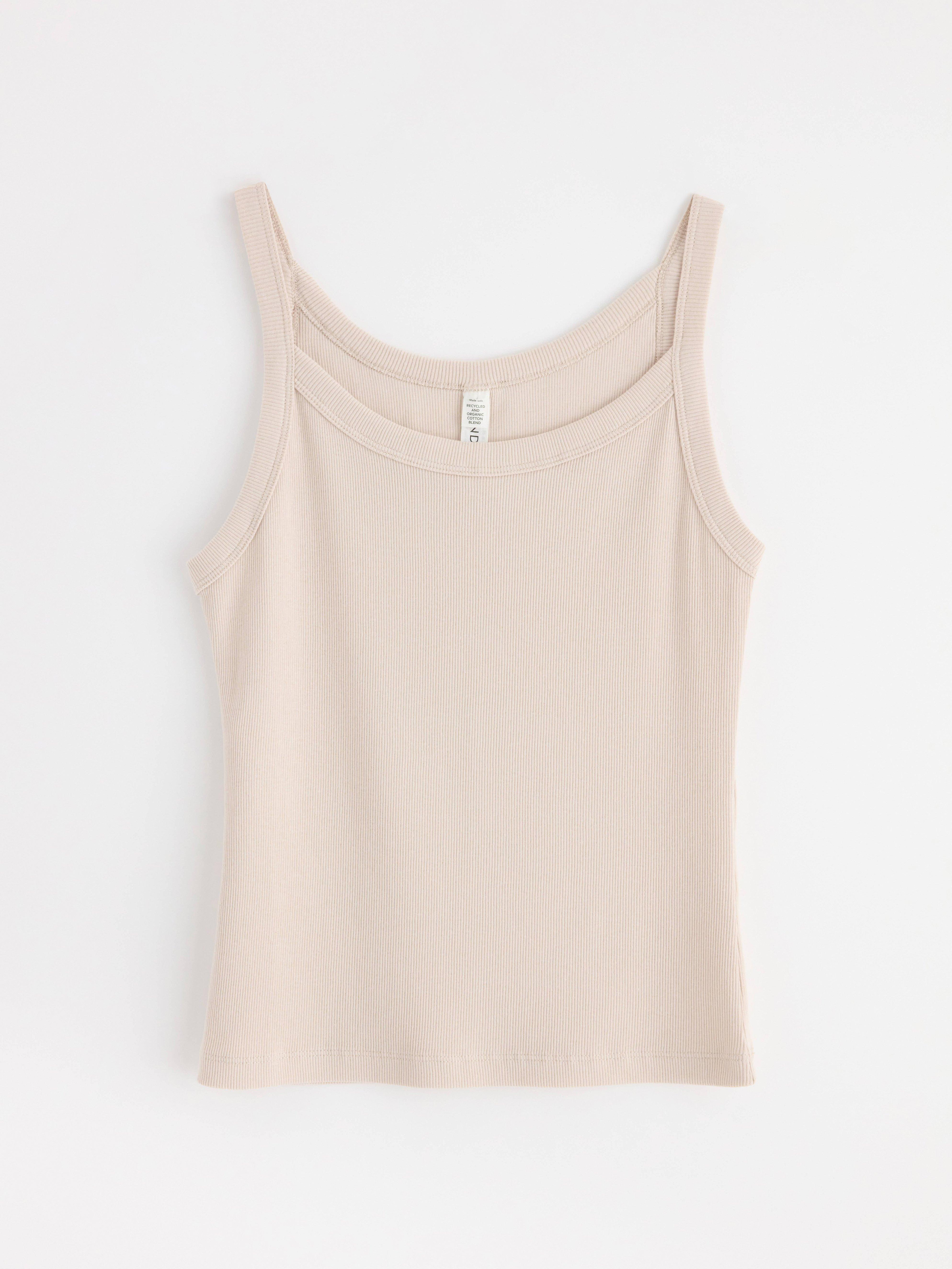 Pyjama Top - Lingerie - Beige