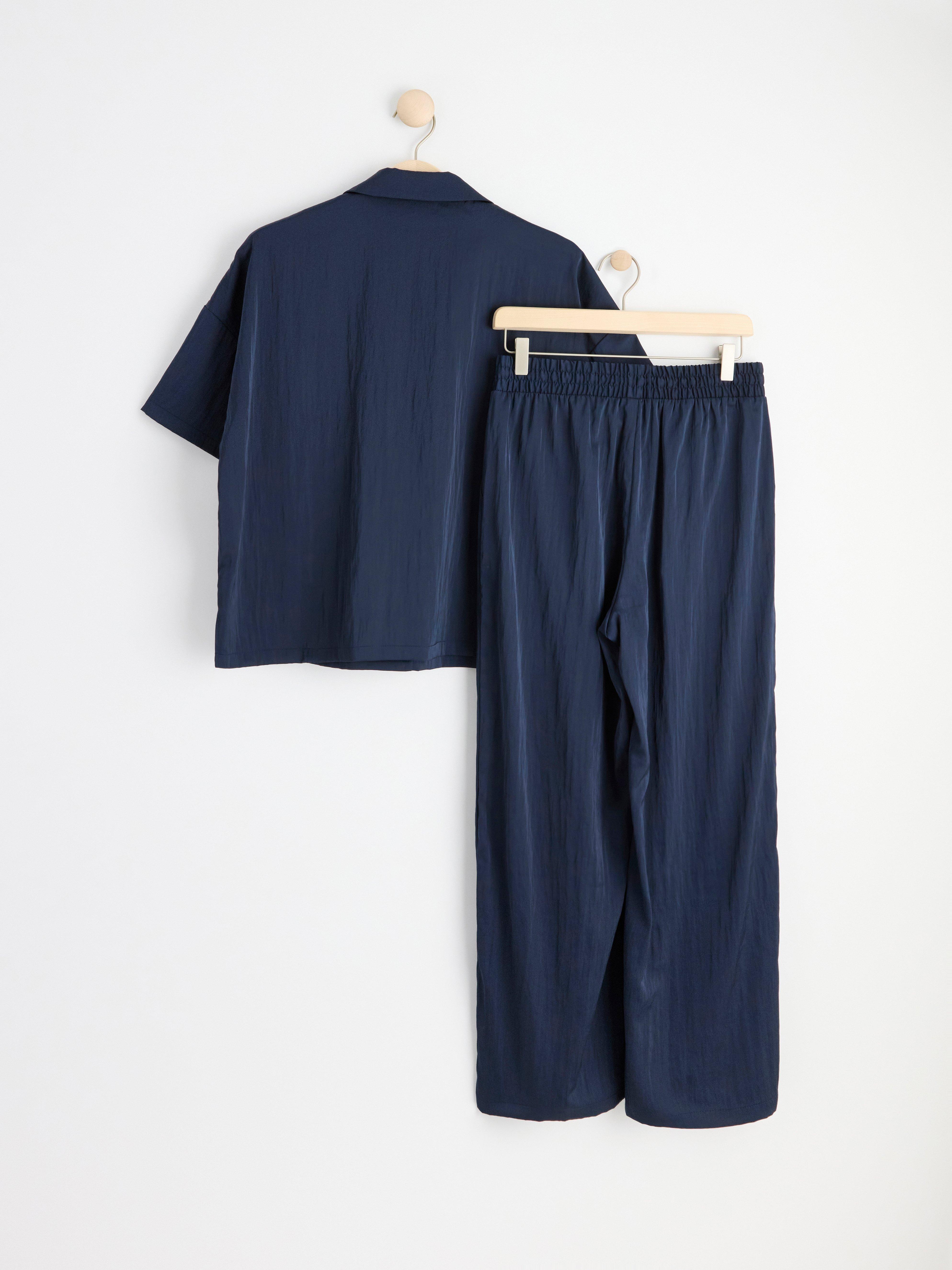 Pyjama Set - Lingerie - Blue