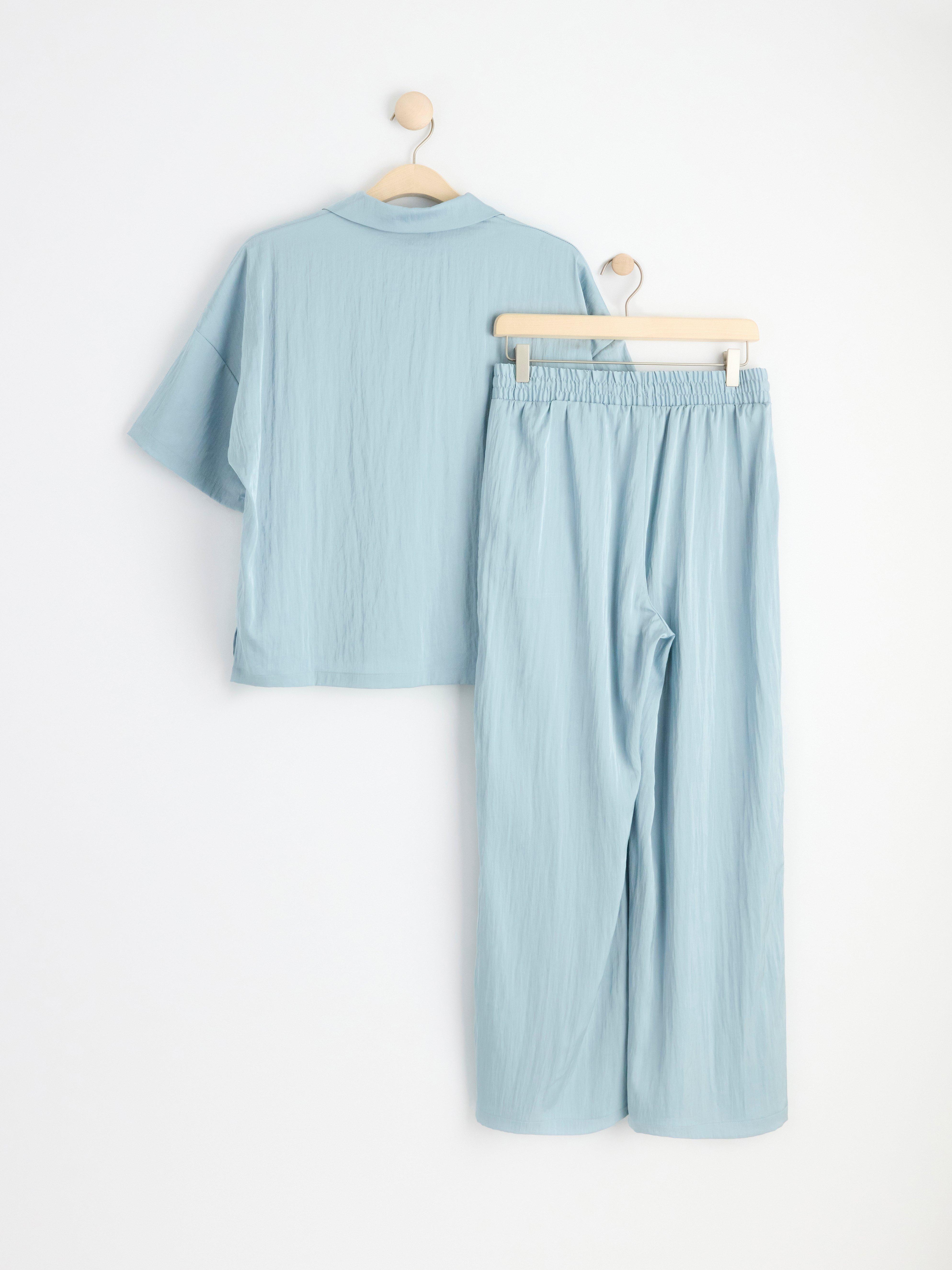 Pyjamasset - Underkläder - Blå