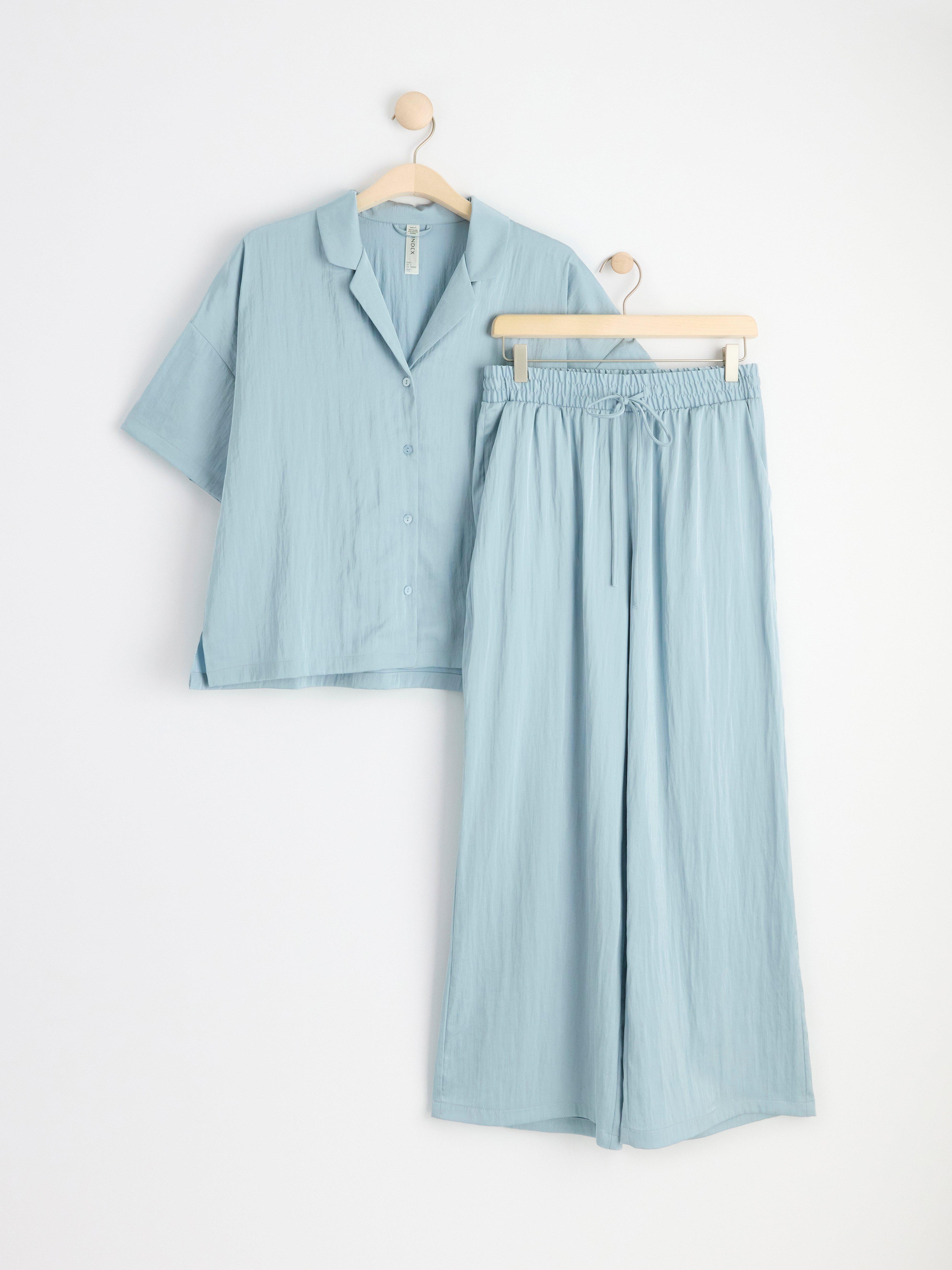 Pyjamasset - Underkläder - Blå