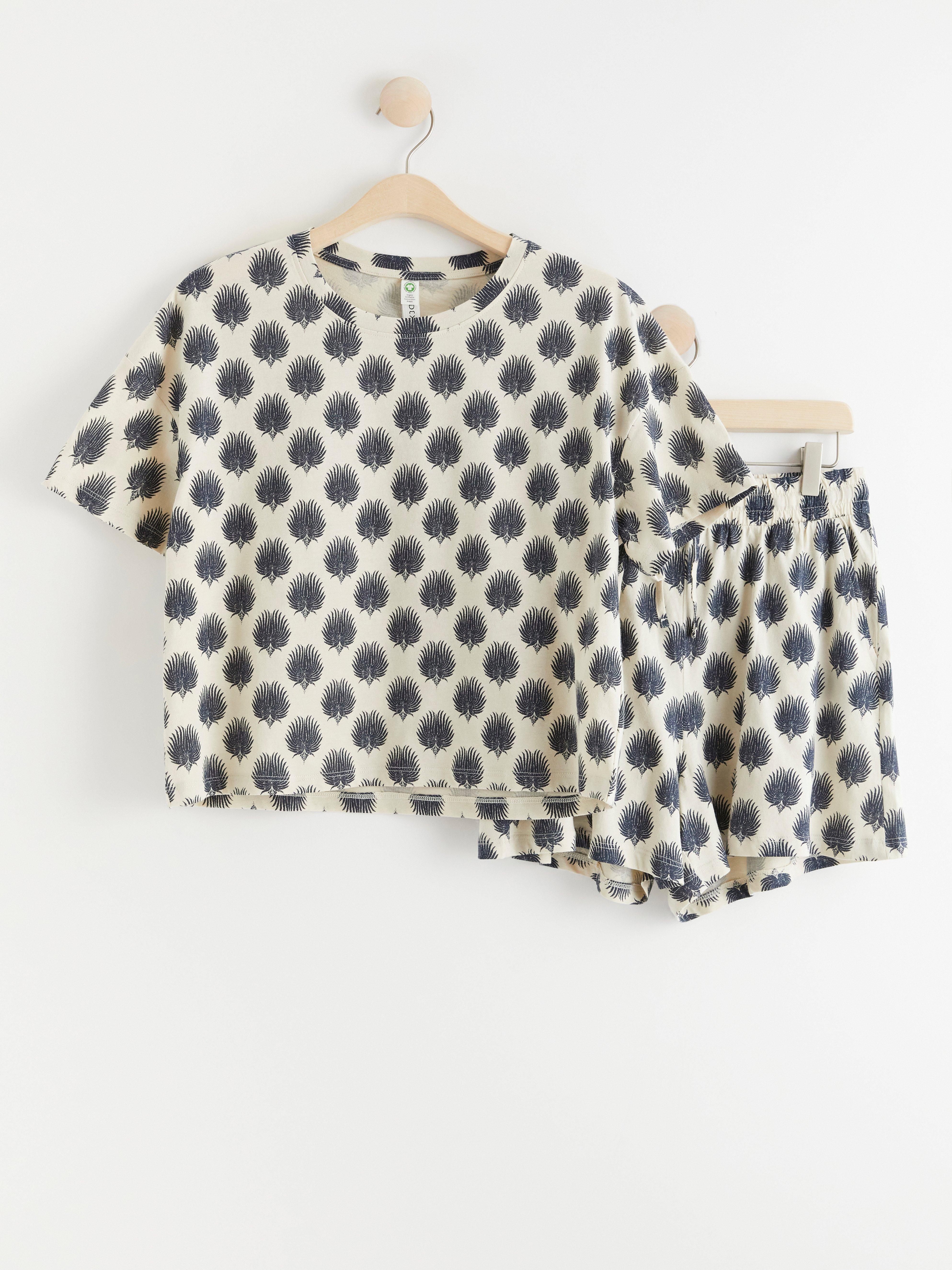 Pyjama Set - Lingerie - Blue