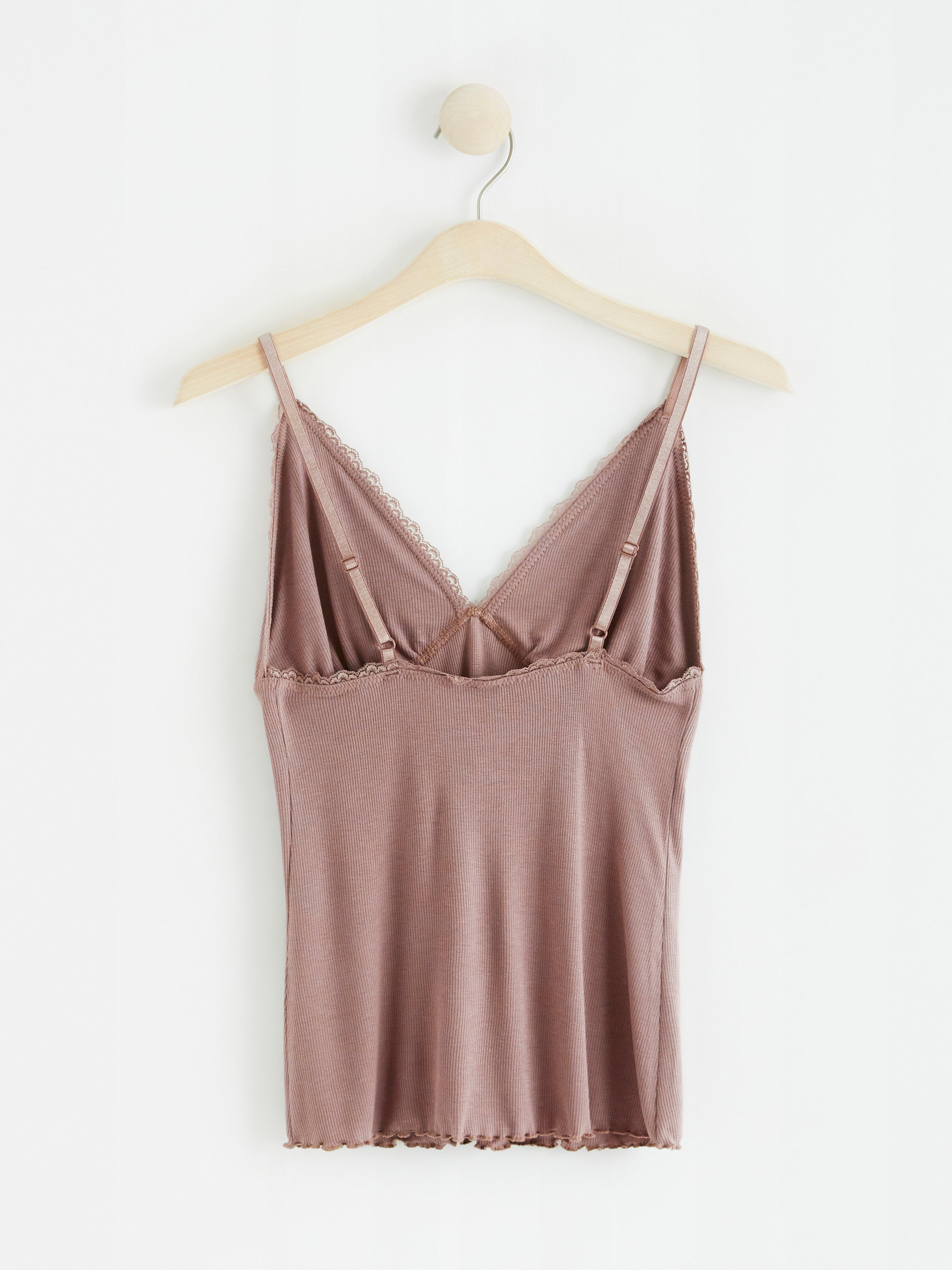 Pyjamastopp - Underkläder - Rosa